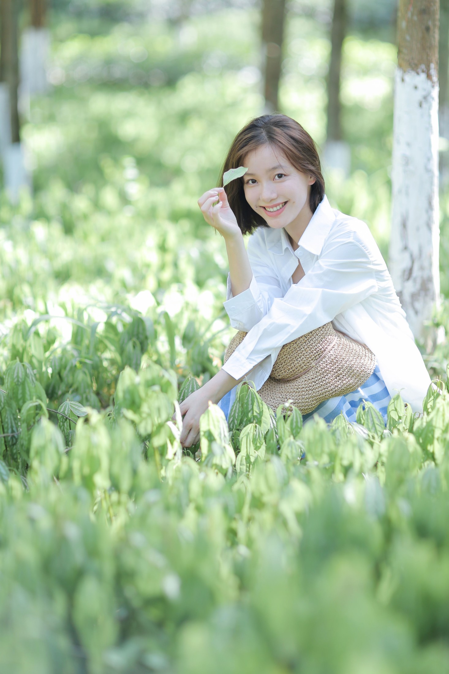 爽口丸纸 – 《这个夏天躲进森林》[29P]