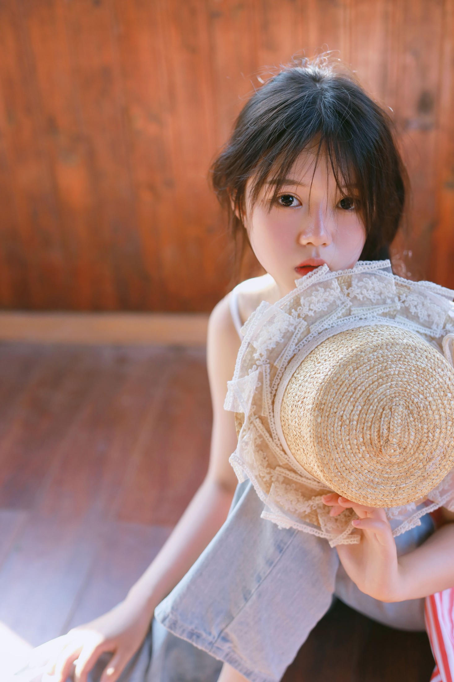 玮玮 – 《小木屋的光》[27P]