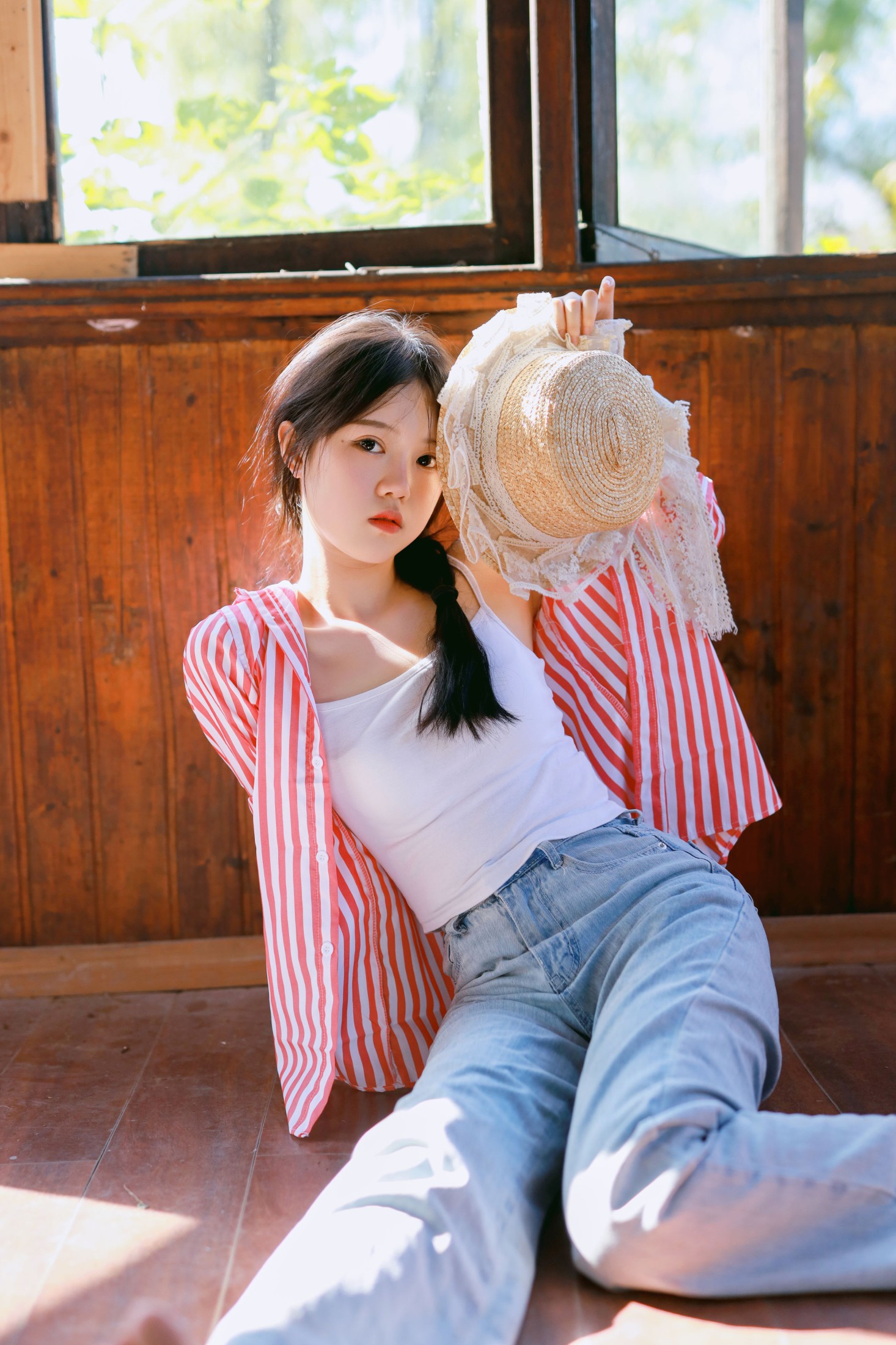 玮玮 – 《小木屋的光》[27P]