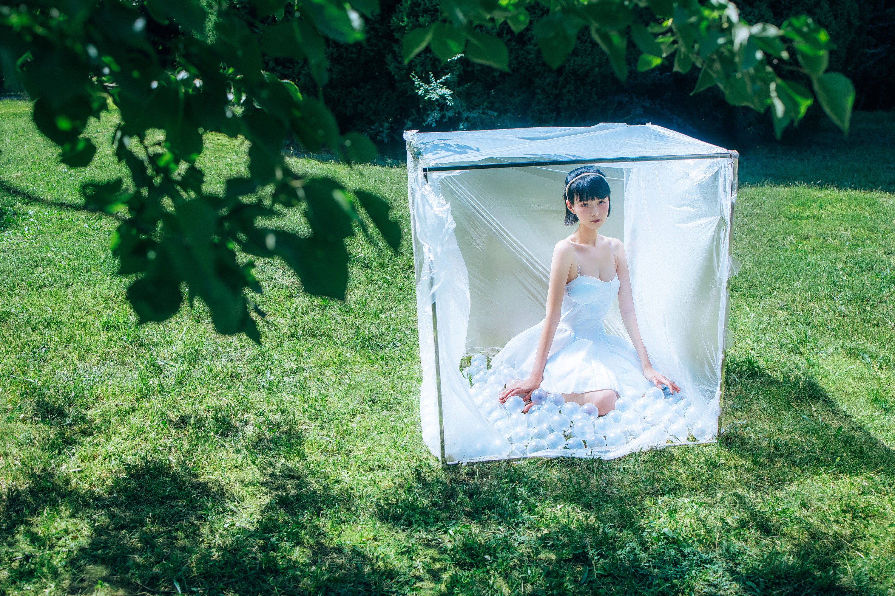 姜汁鱼 – 《绿意盎然》[22P]