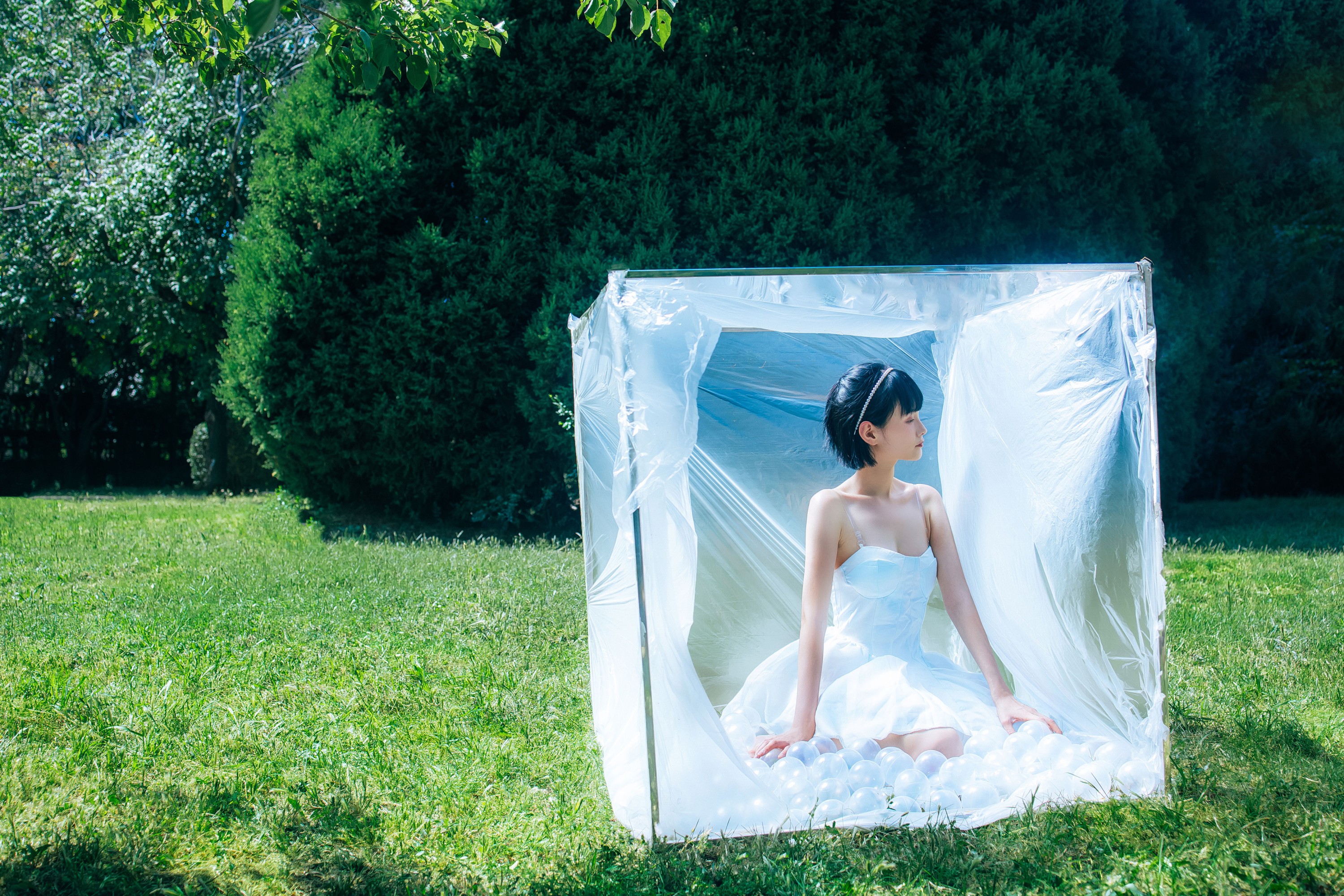 姜汁鱼 – 《绿意盎然》[22P]