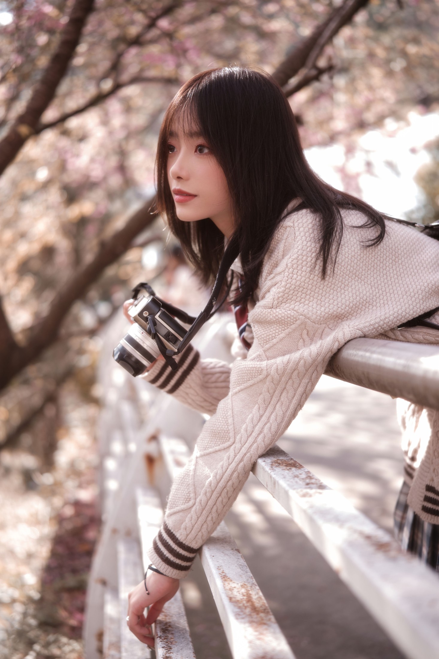 叶耶耶耶耶 – 《jk冬樱》[24P]