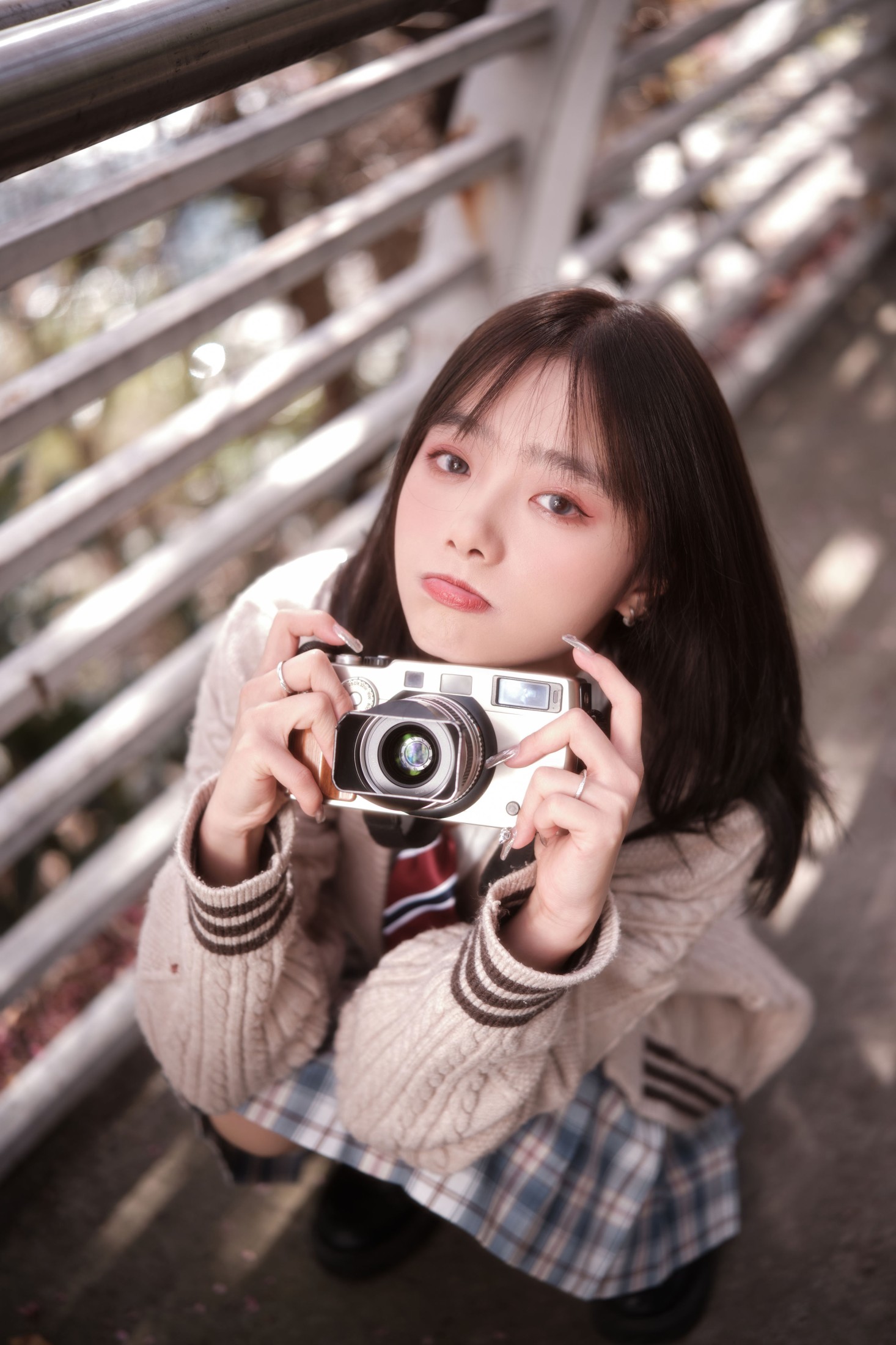 叶耶耶耶耶 – 《jk冬樱》[24P]