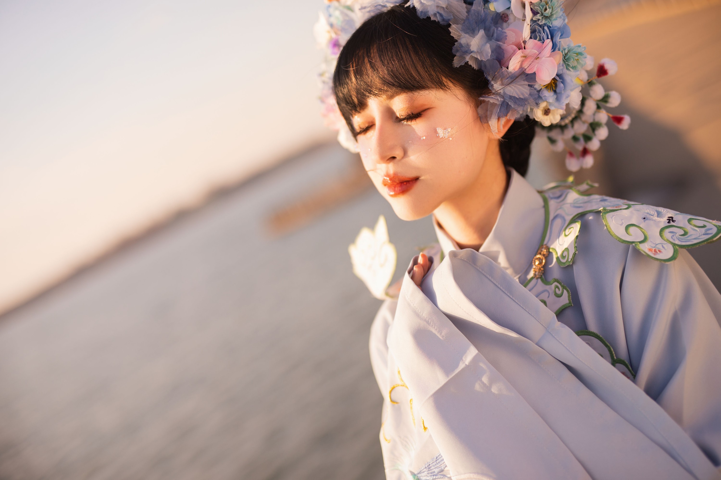 壹萱- – 《青花与海》[24P] 插图5