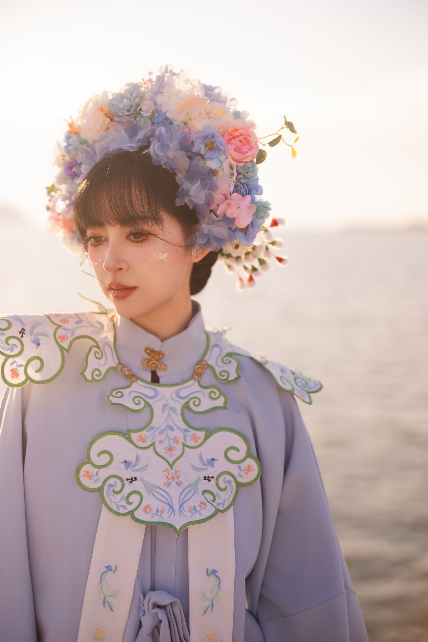 壹萱- – 《青花与海》[24P] 插图3