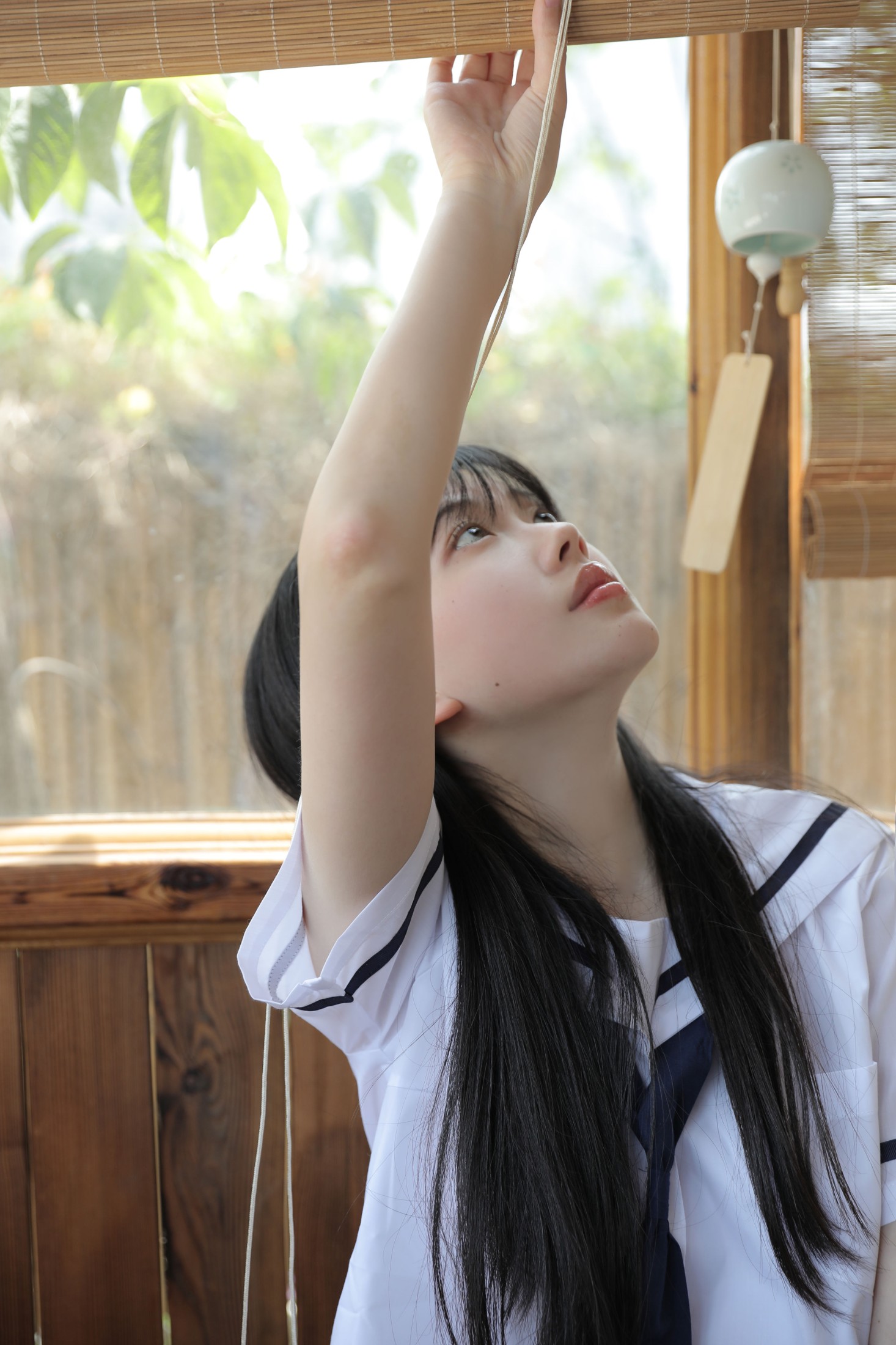 秋陽邑禾 – 《木屋里的夏天》[24P]