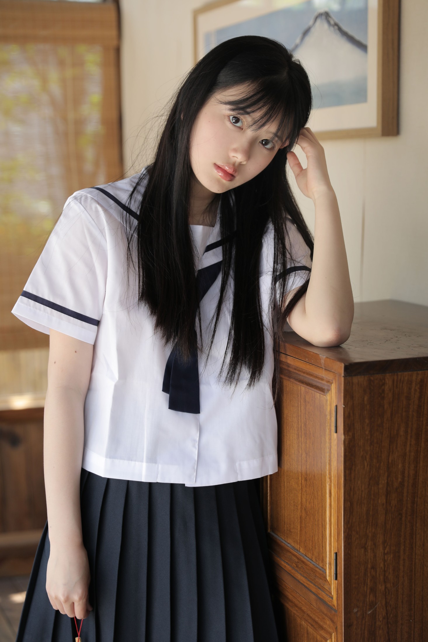 秋陽邑禾 – 《木屋里的夏天》[24P]