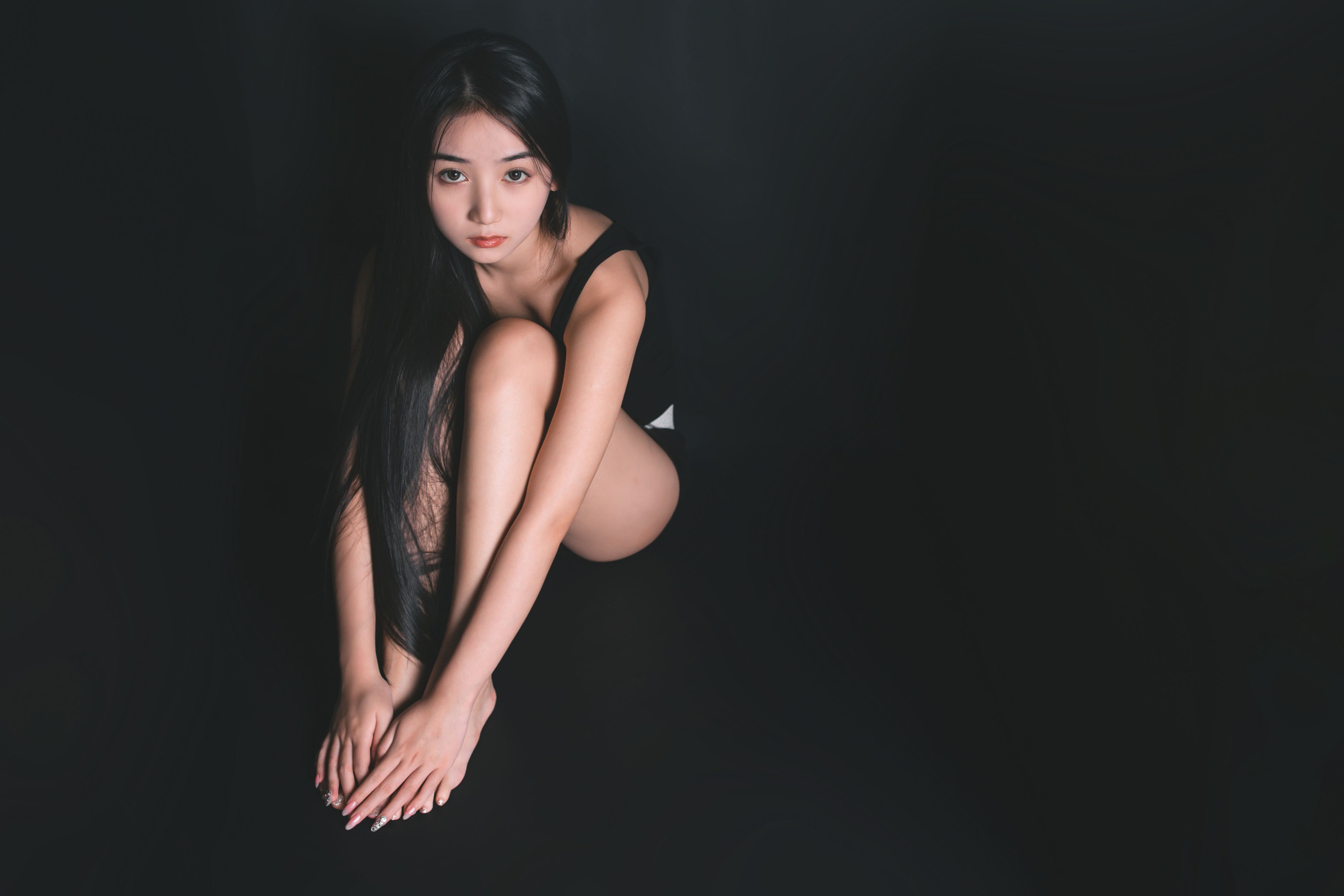 四月羊大冒险 – 《黑》[20P]