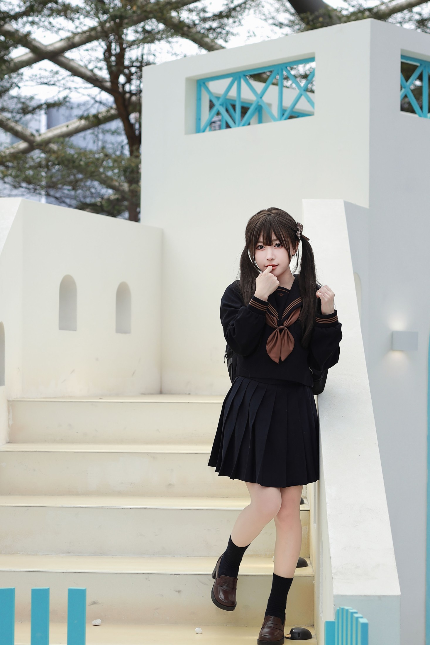 葡萄可尔必思 – 《青春jk》[65P]