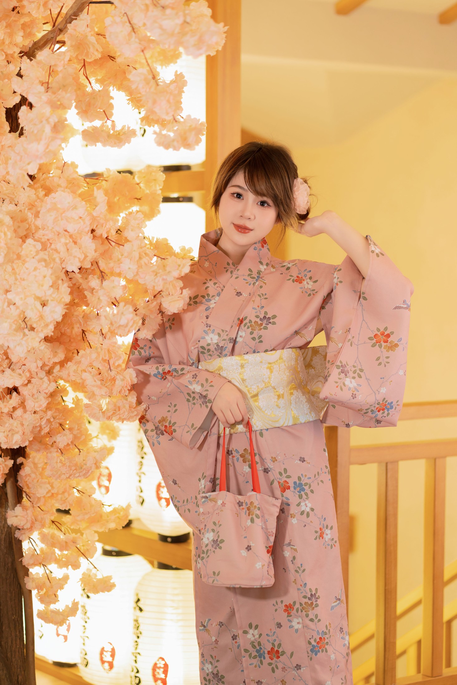 泡芙小方 – 《樱花少女》[22P]