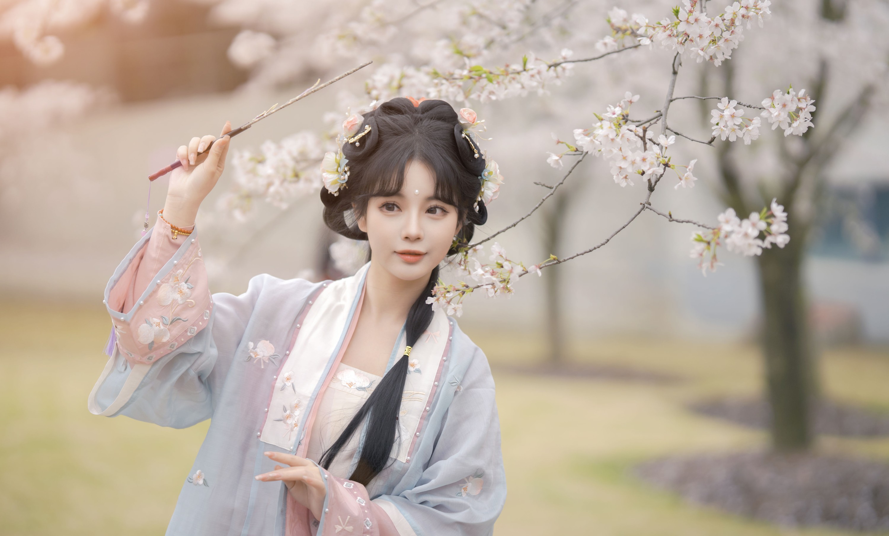 苏苏 – 《樱花树下》[27P]