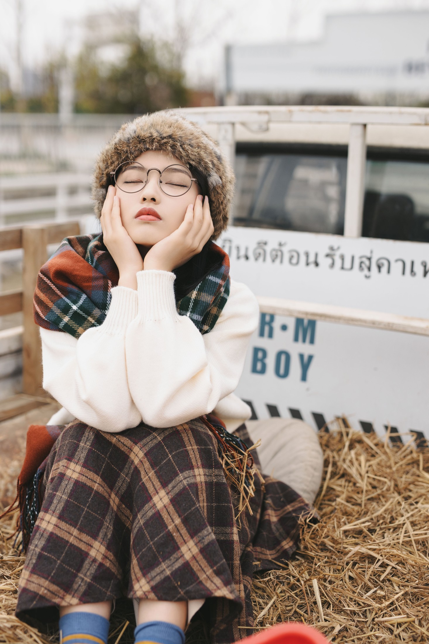 口可 – 《冬日农场》[33P]