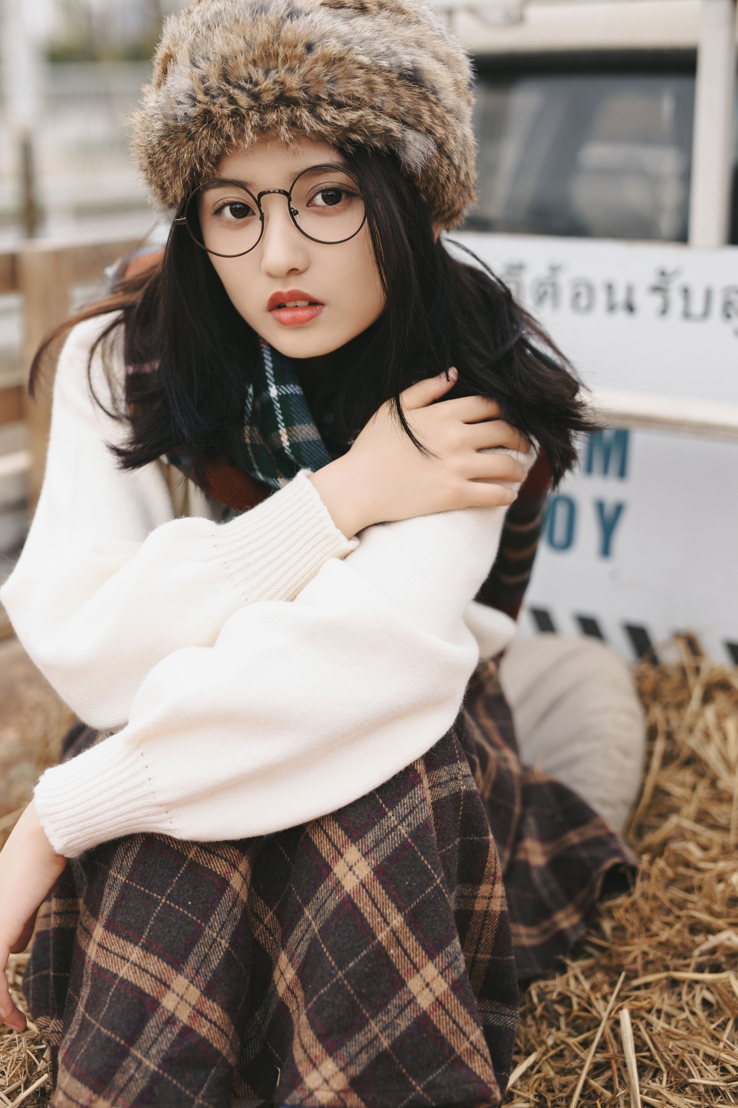 口可 – 《冬日农场》[33P]