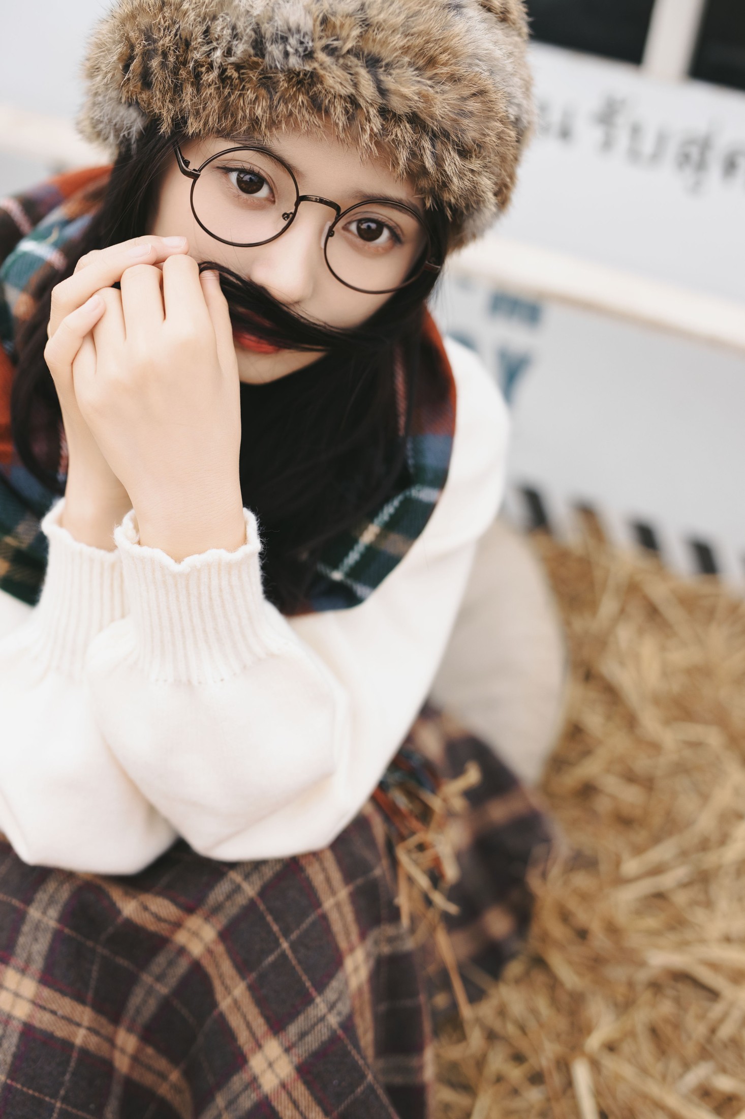 口可 – 《冬日农场》[33P]