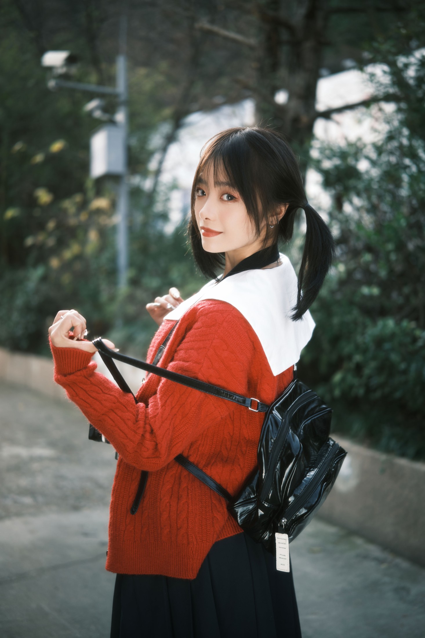 叶耶耶耶耶 – 《复古jk》[28P]