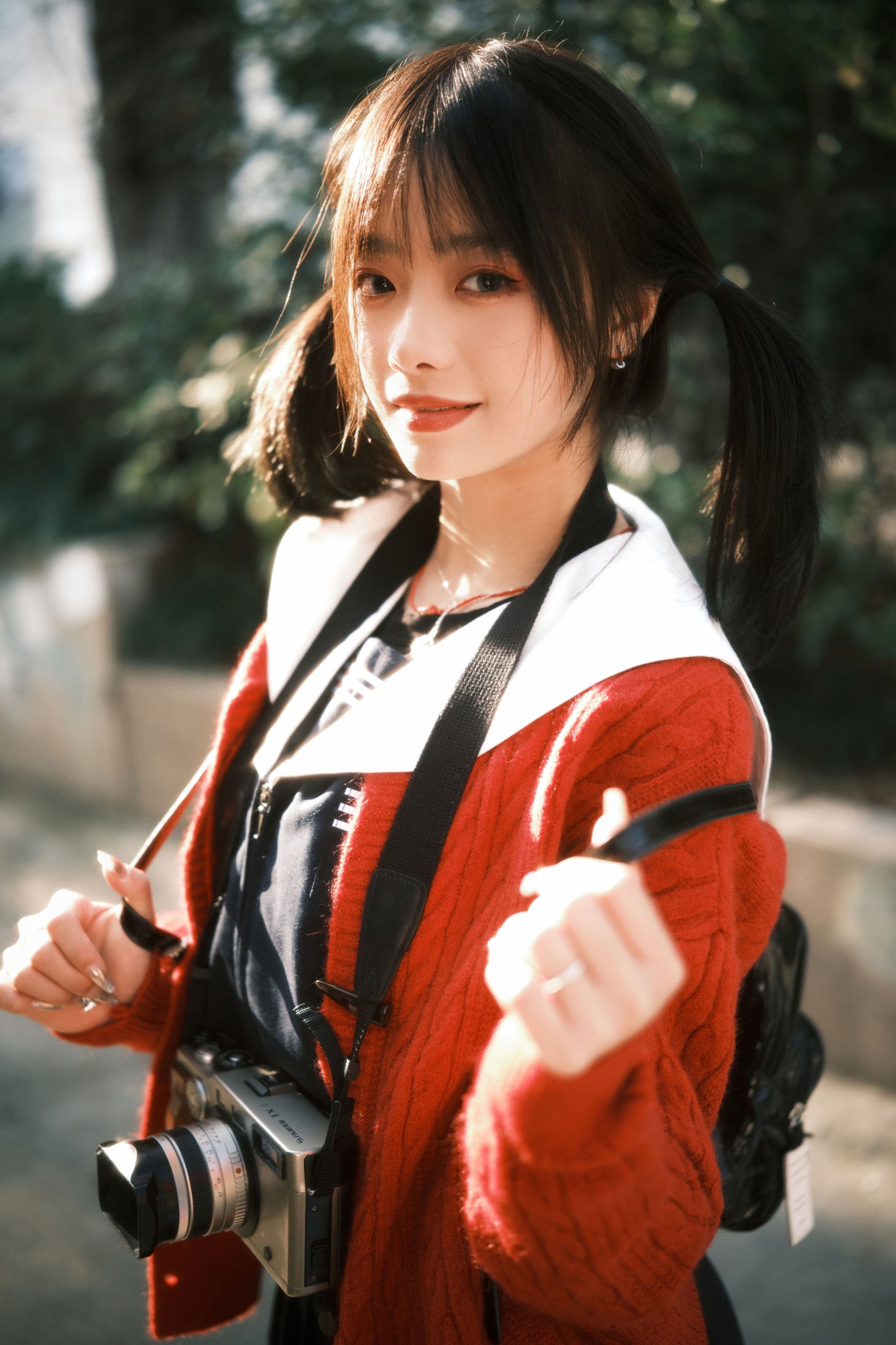 叶耶耶耶耶 – 《复古jk》[28P]