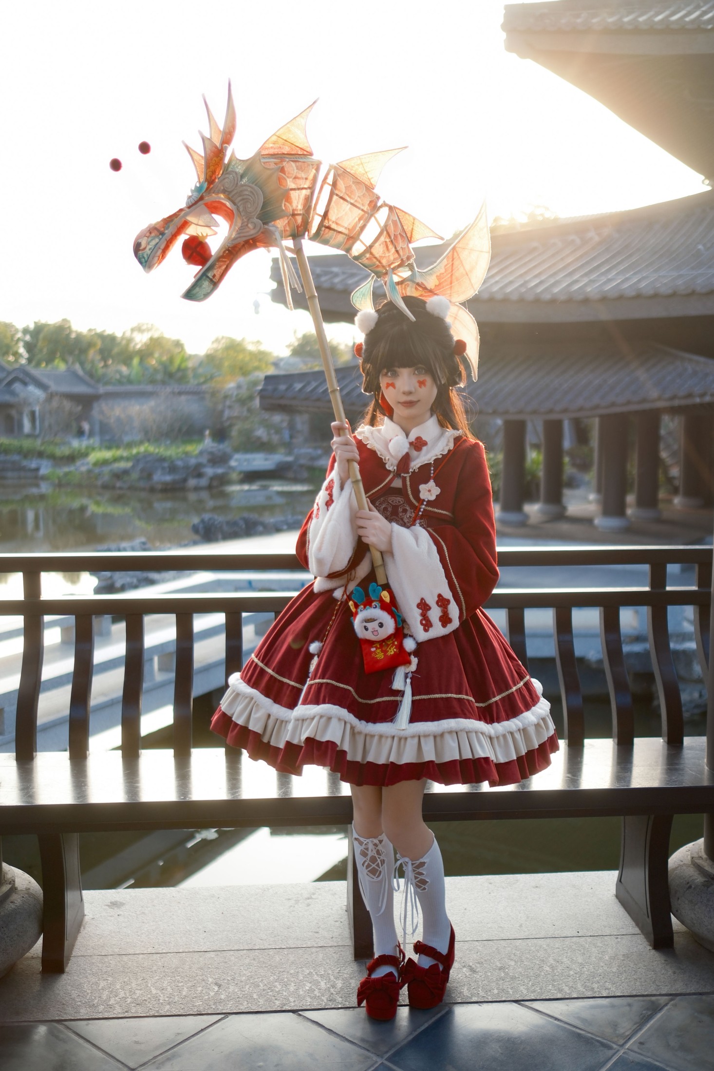 二茹Ruth – 《文化馆新年》[22P]