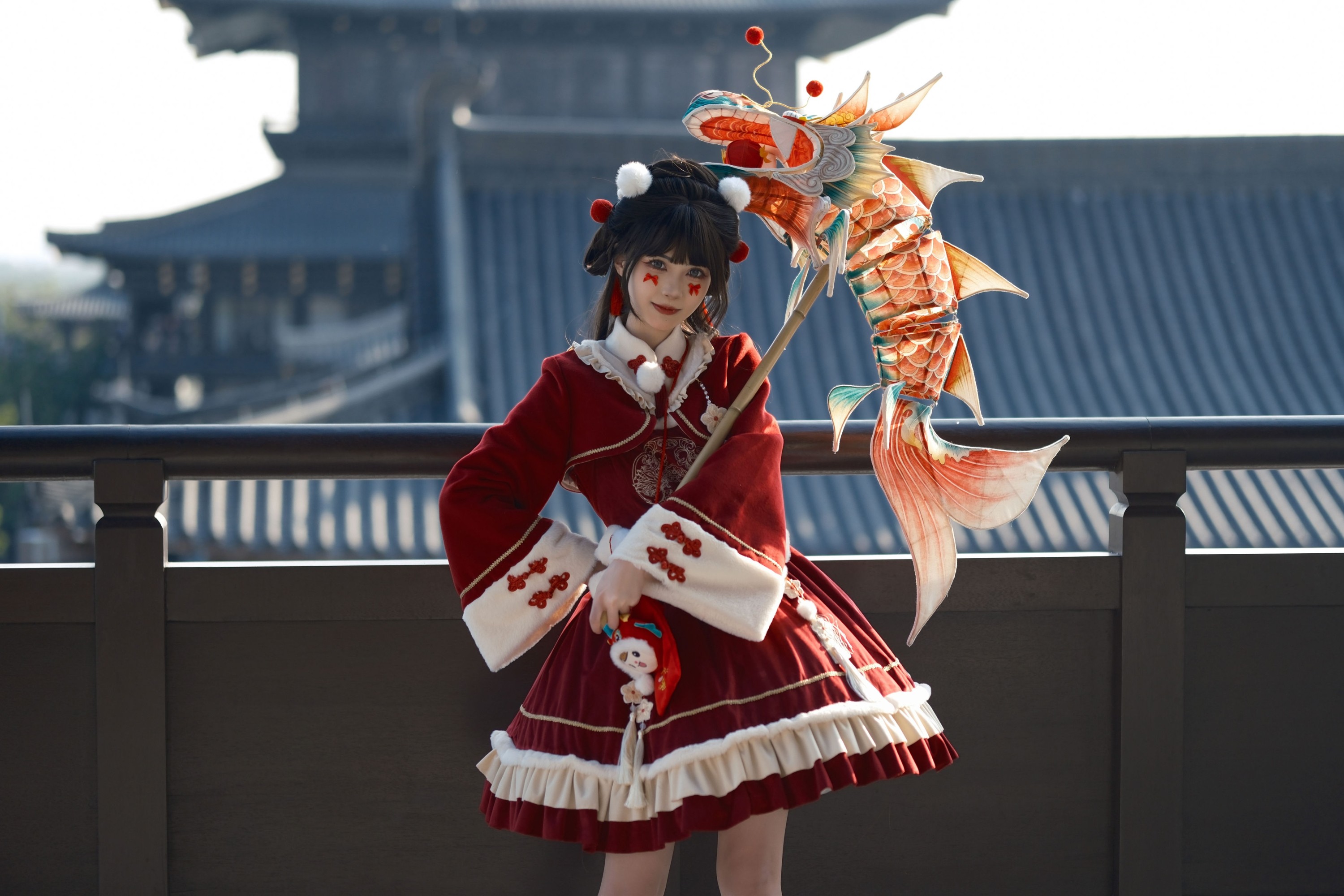 二茹Ruth – 《文化馆新年》[22P]