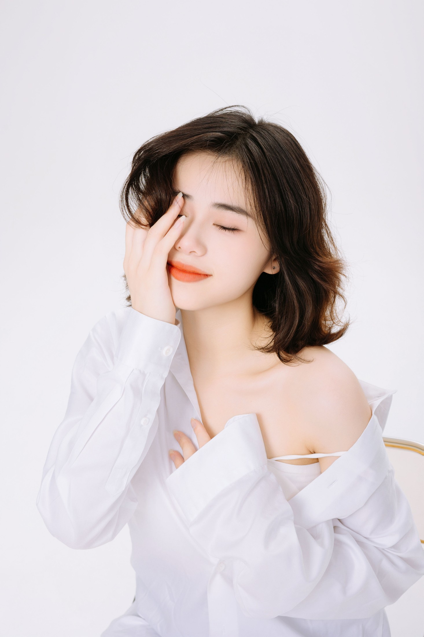 小煤 – 《纯白芳华》[23P]