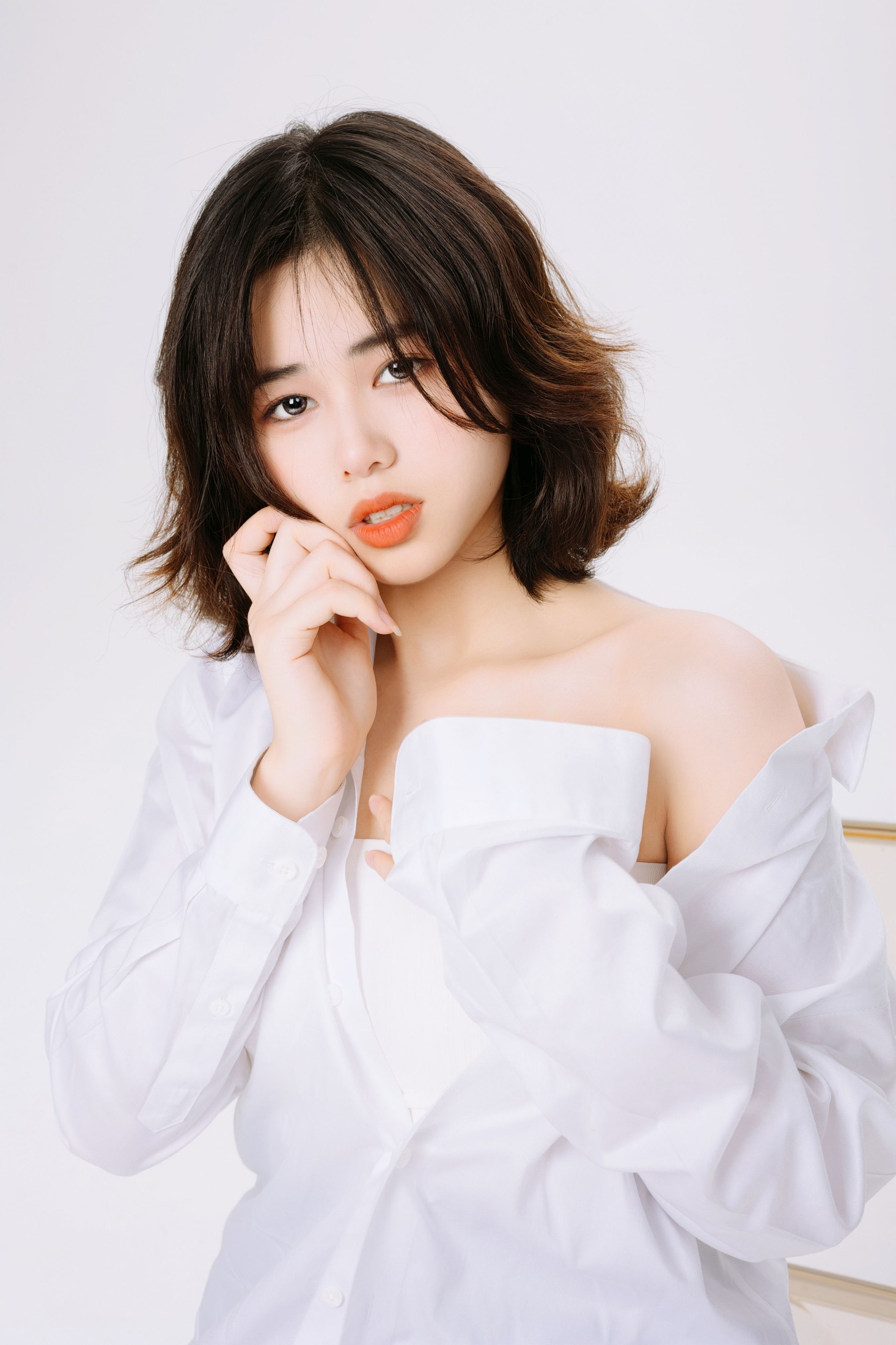 小煤 – 《纯白芳华》[23P]