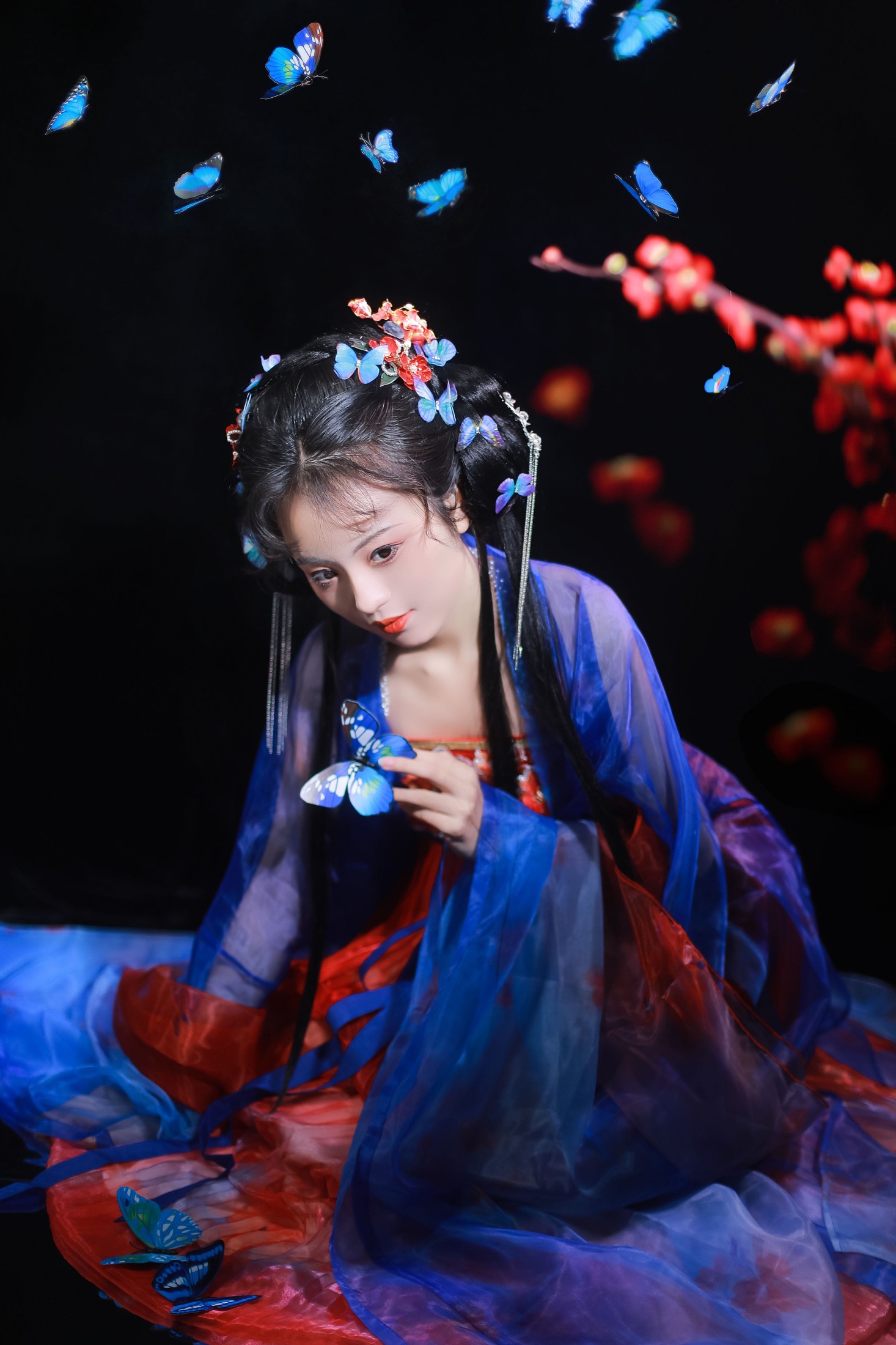 沐沐Mumu – 《梦蝶》[21P]