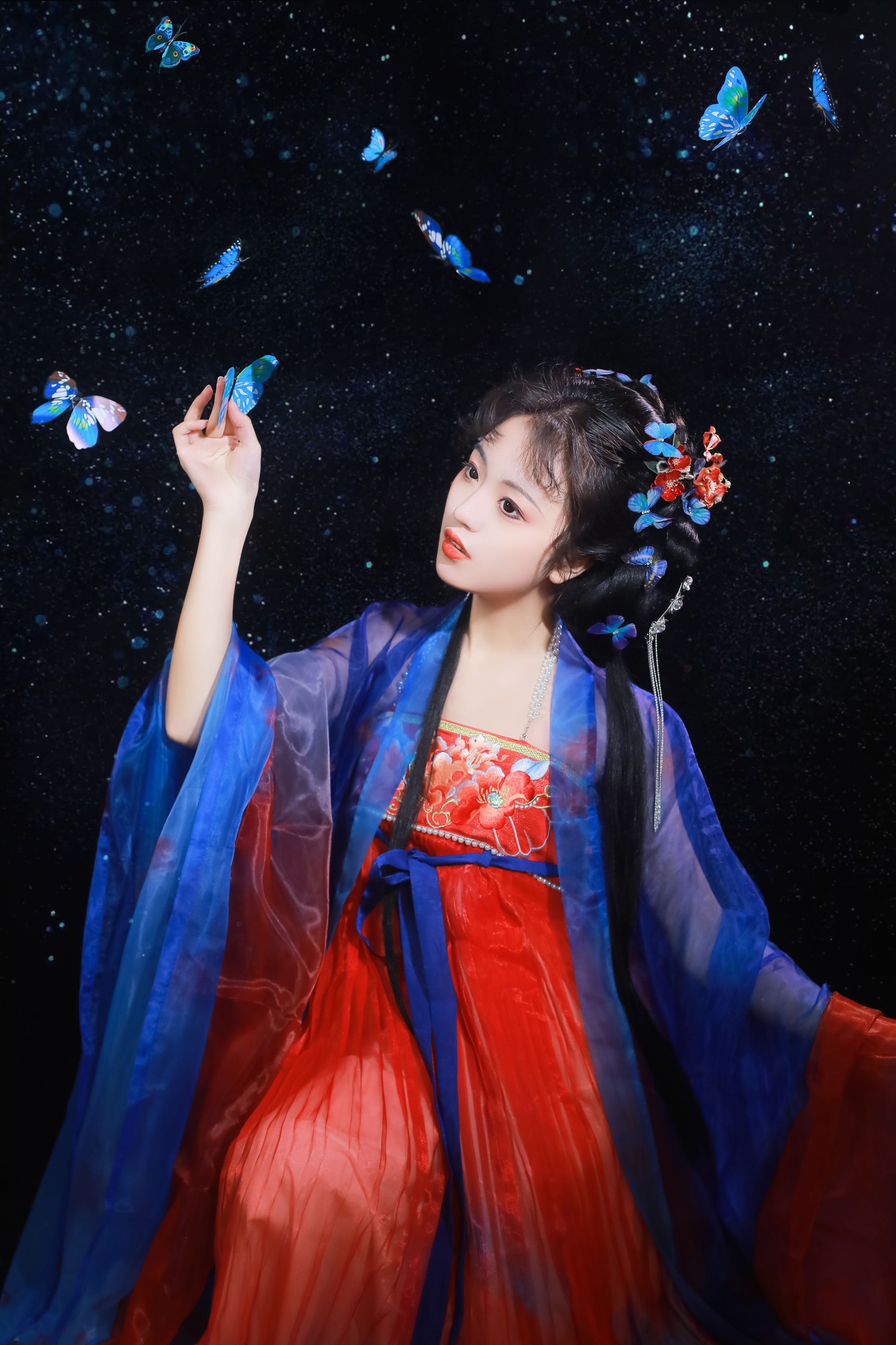 沐沐Mumu – 《梦蝶》[21P]