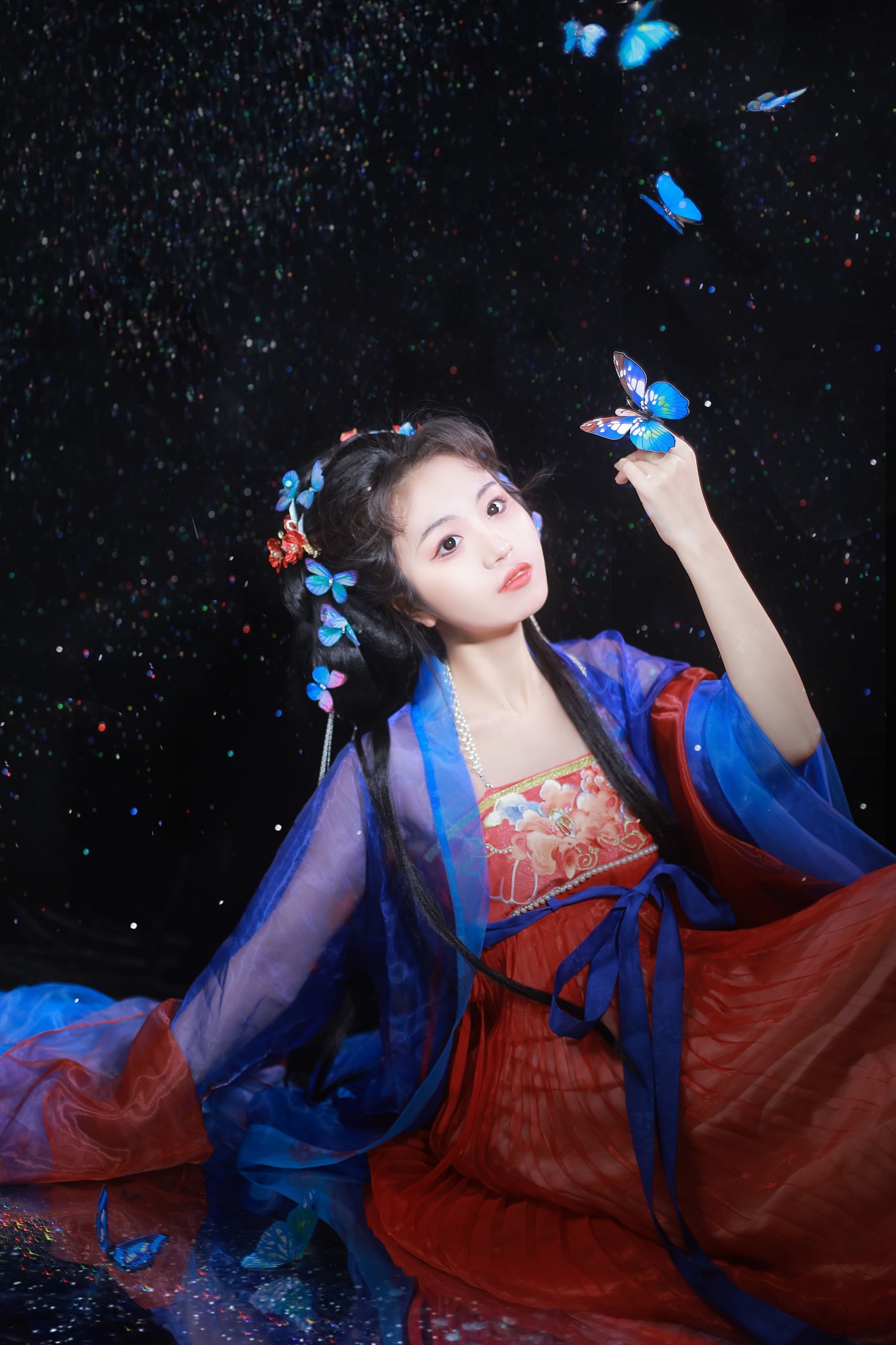 沐沐Mumu – 《梦蝶》[21P]