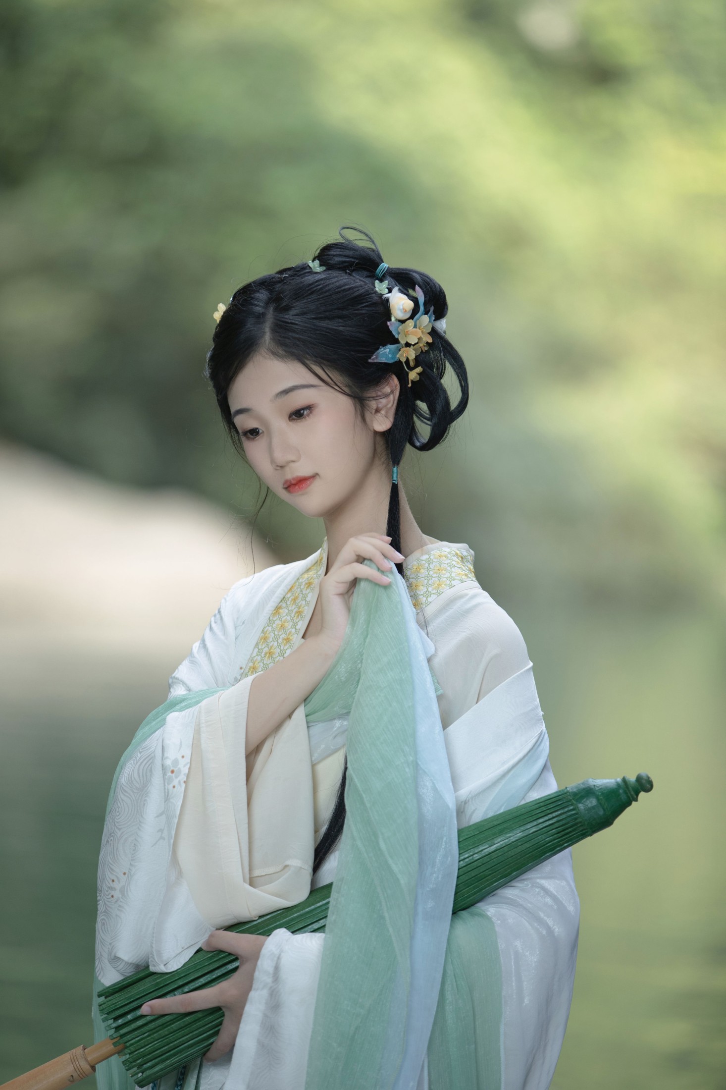 熹熹 – 《赋水仙》[27P]