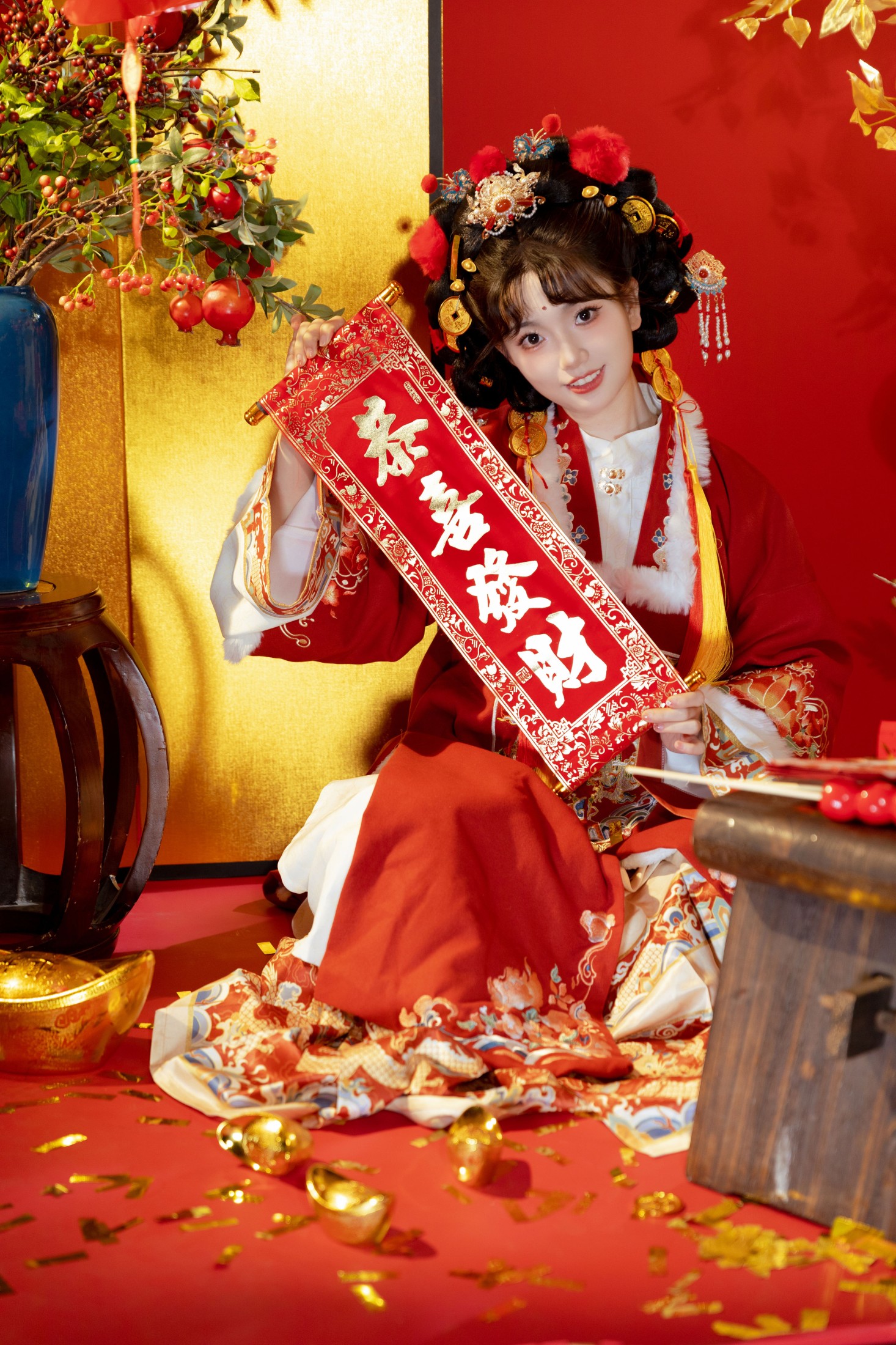 十亿 – 《小财神》[21P]