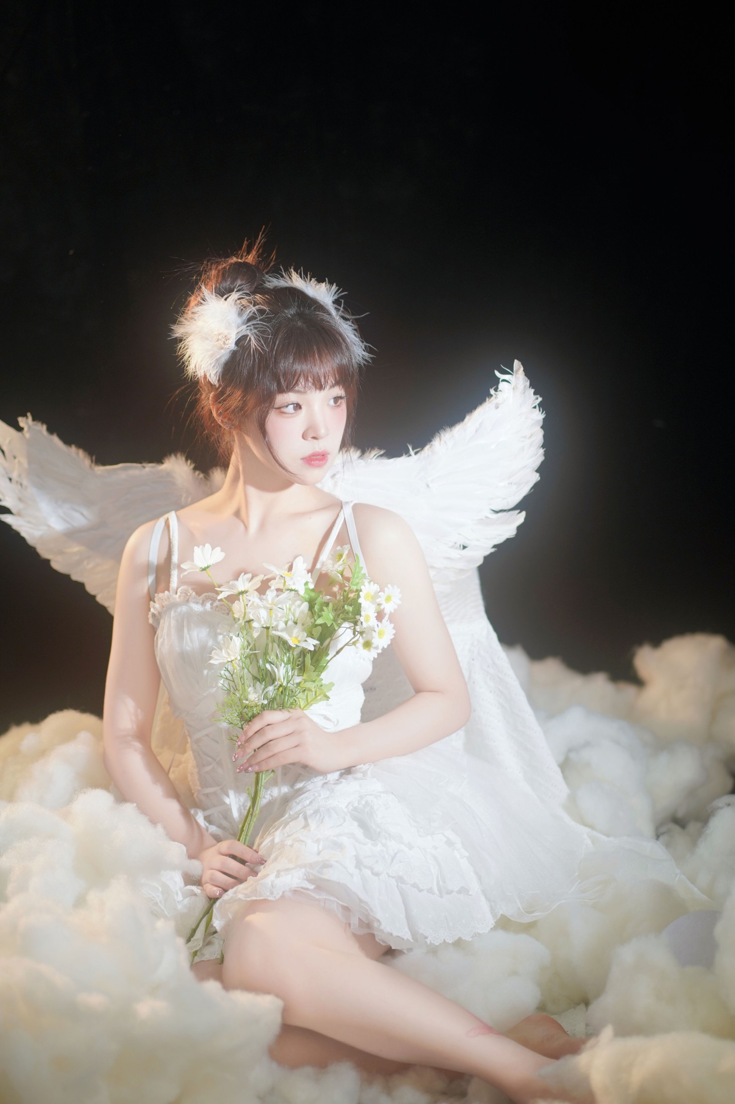 赛西西莉吗 – 《被光眷顾的梦幻天使》[22P]