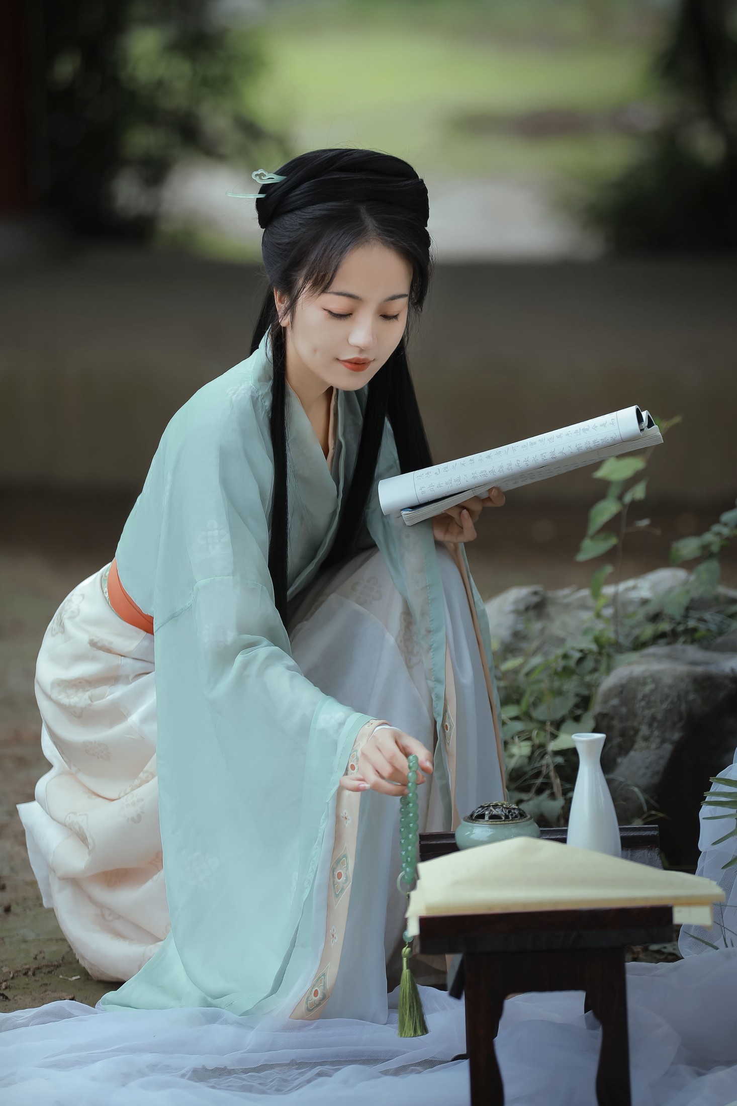 沐沐Mumu – 《诗酒趁年华》[23P]