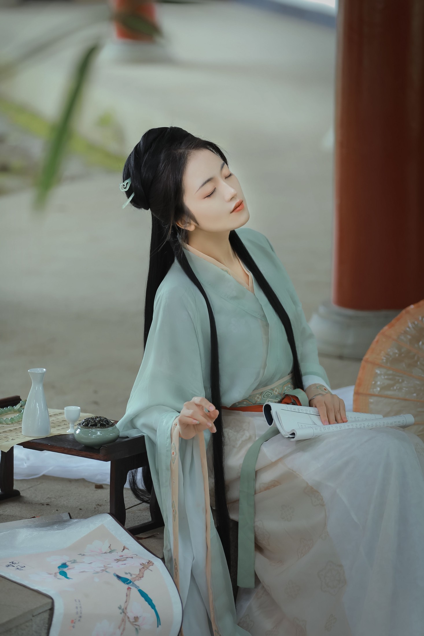 沐沐Mumu – 《诗酒趁年华》[23P]