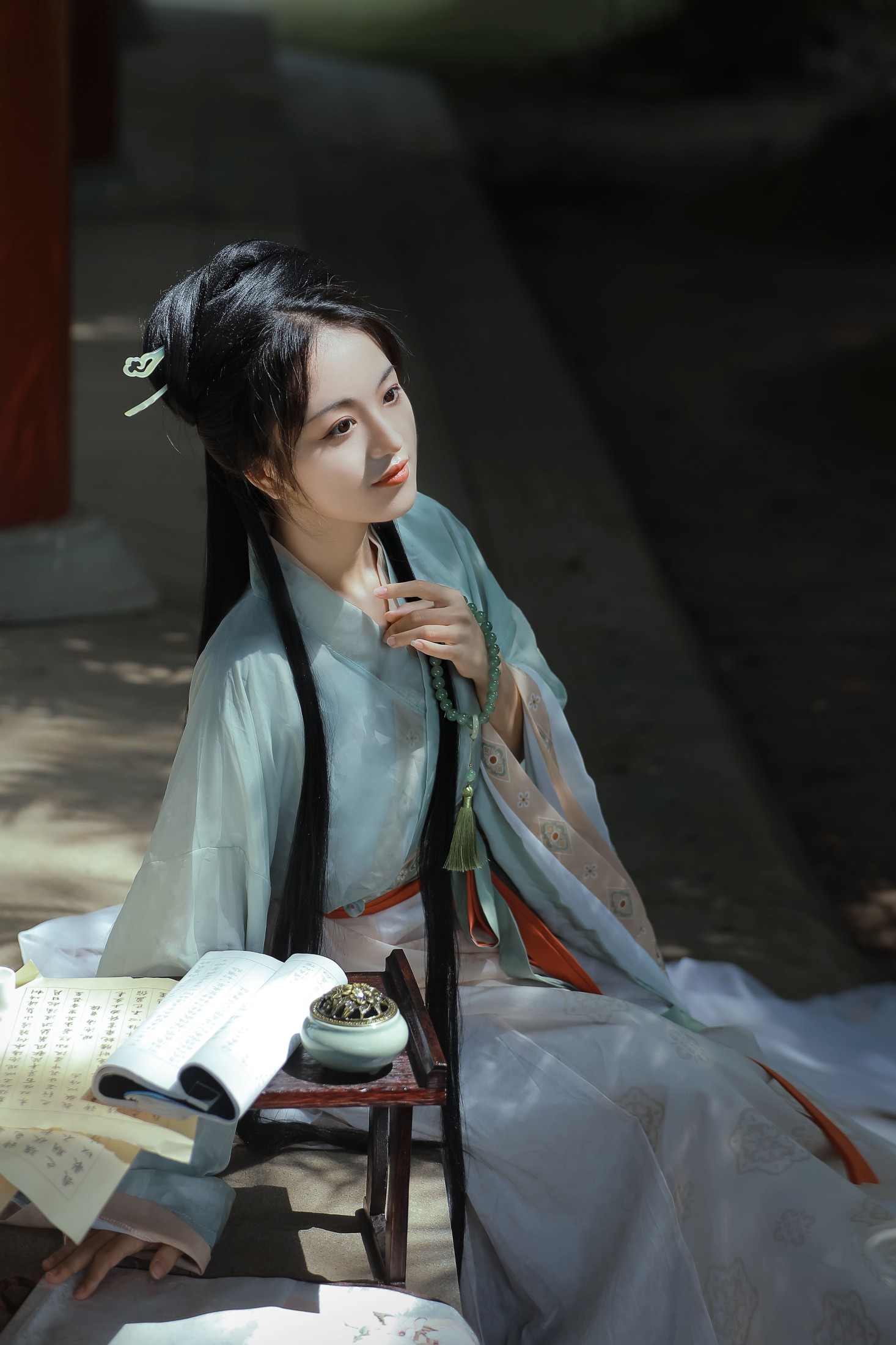 沐沐Mumu – 《诗酒趁年华》[23P]