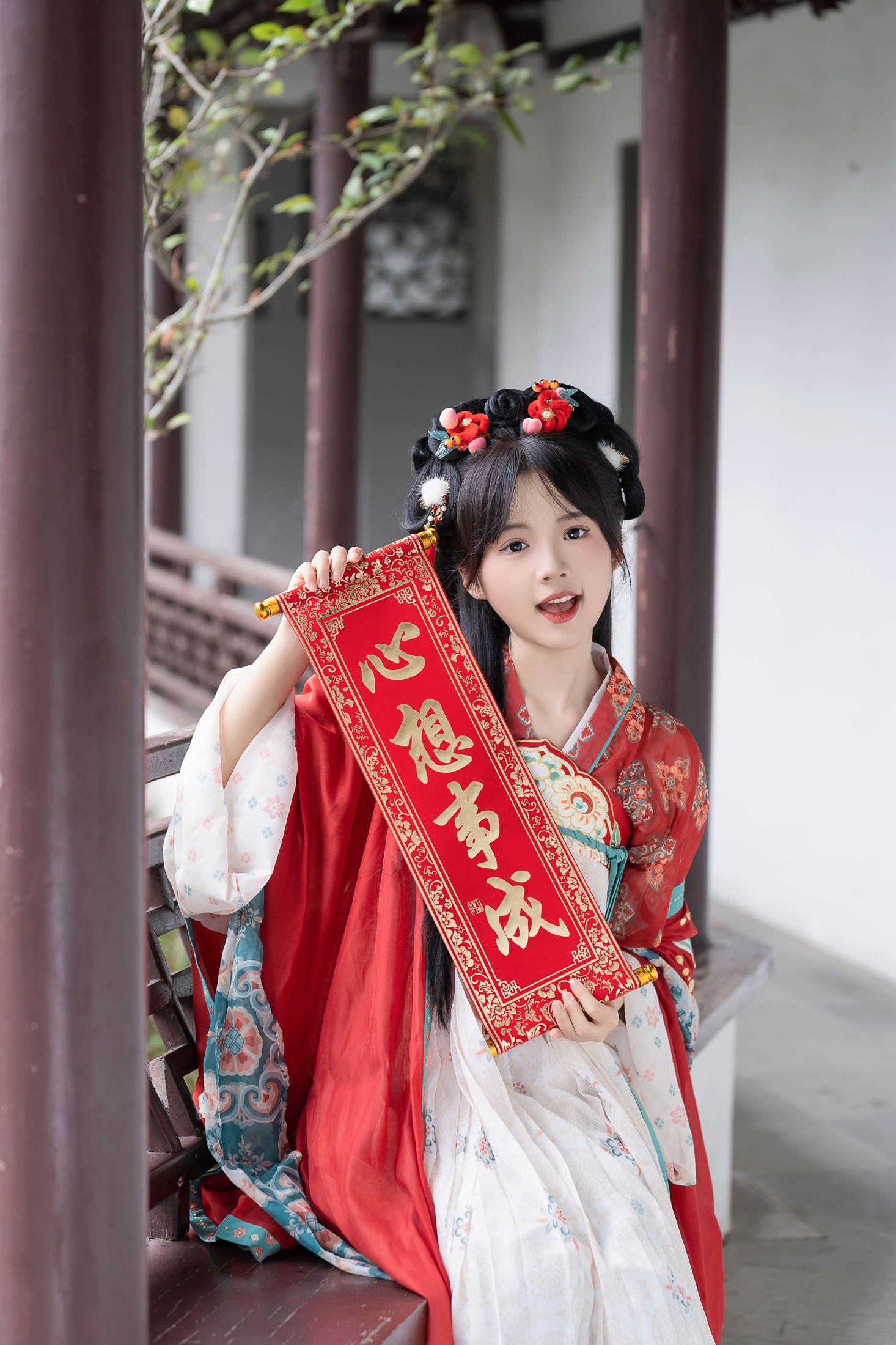 小章不胖 – 《小姐又跑出去玩了》[22P]