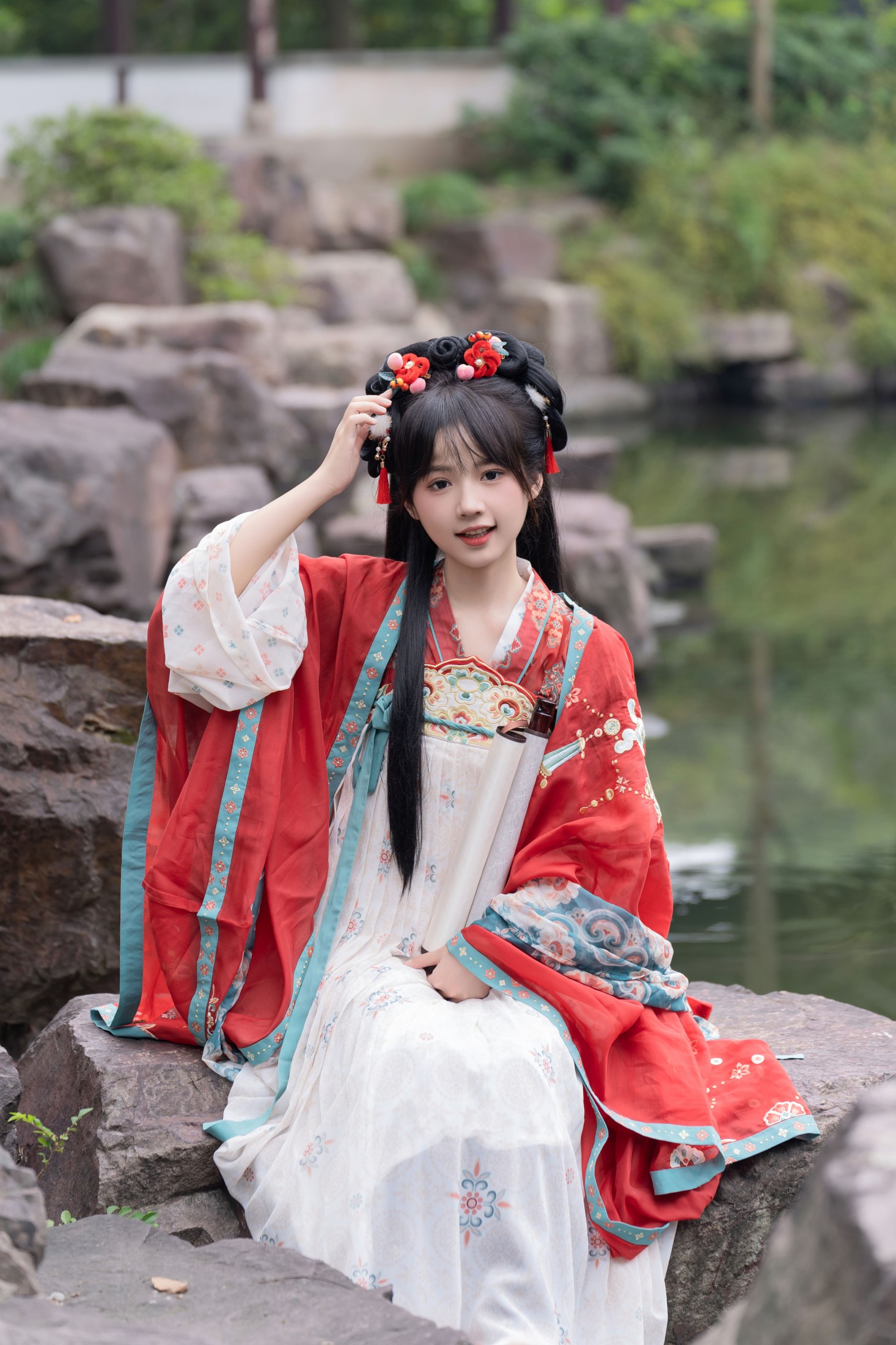 小章不胖 – 《小姐又跑出去玩了》[22P]