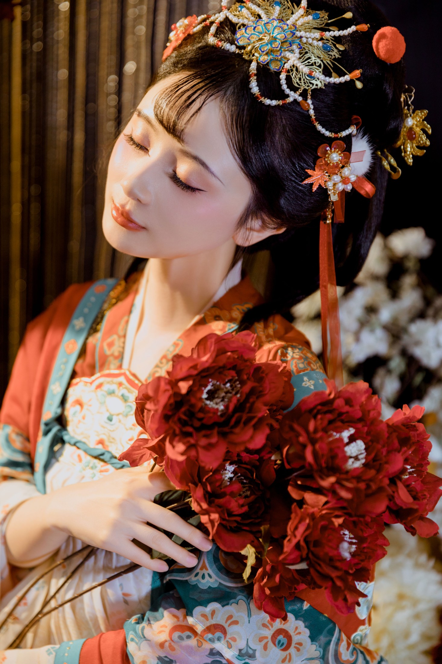 夕葵 – 《大唐公主》[21P]