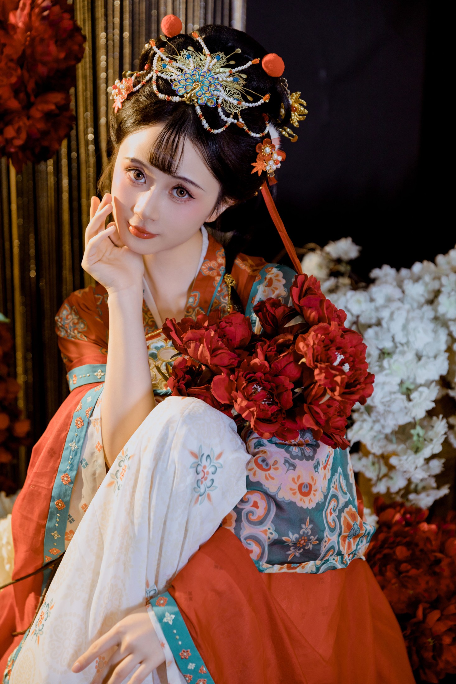 夕葵 – 《大唐公主》[21P]