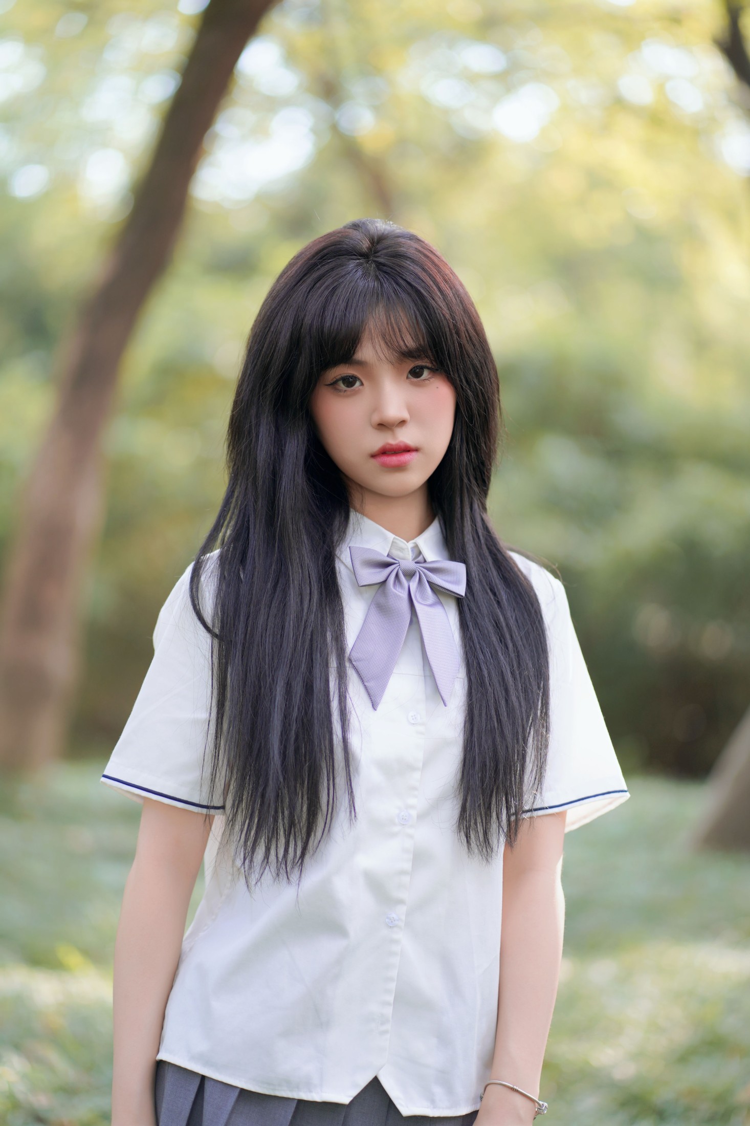 赛西西莉吗 – 《制服少女》[29P]