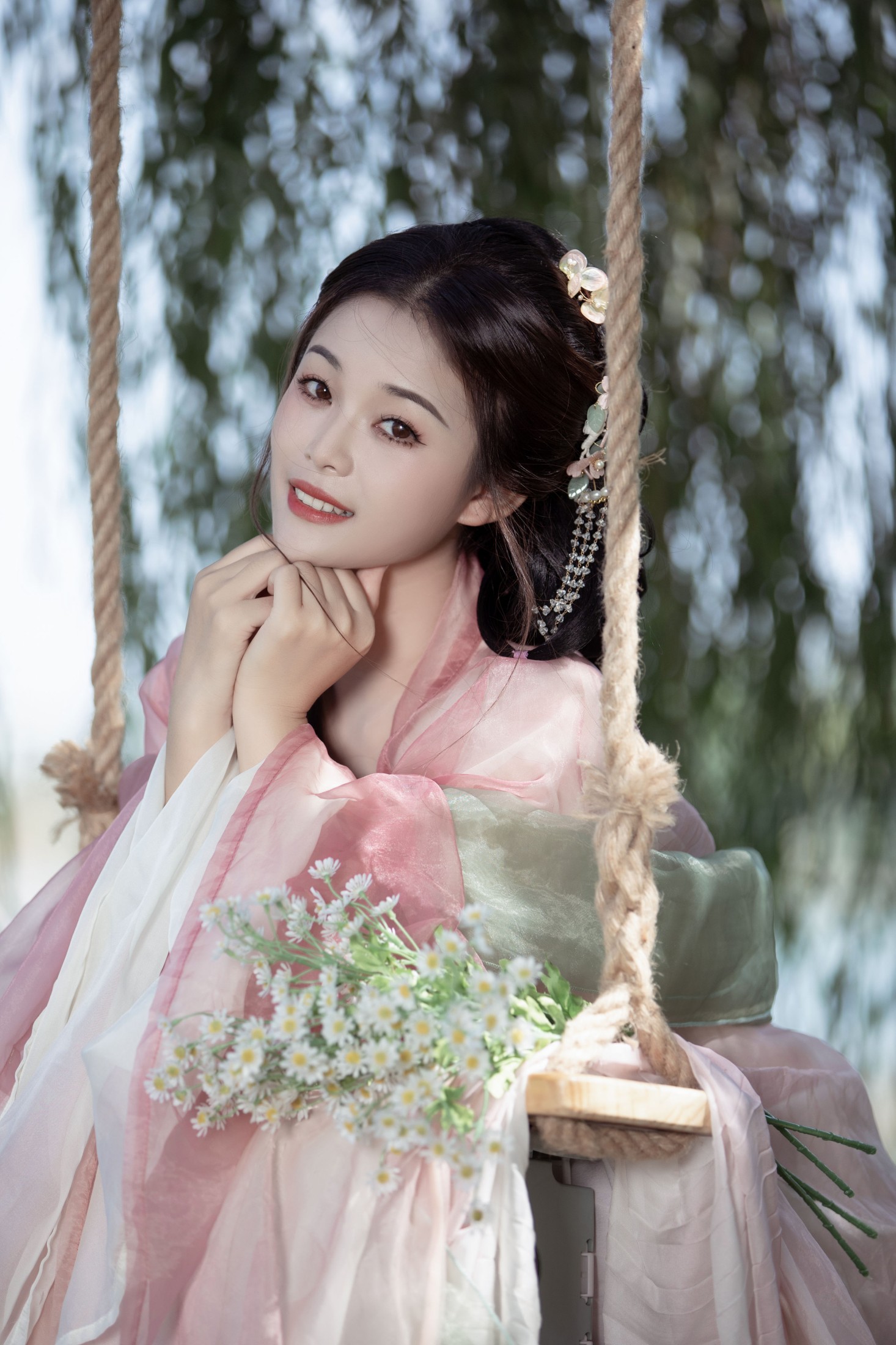 秋秋 – 《蹴罢秋千》[29P]