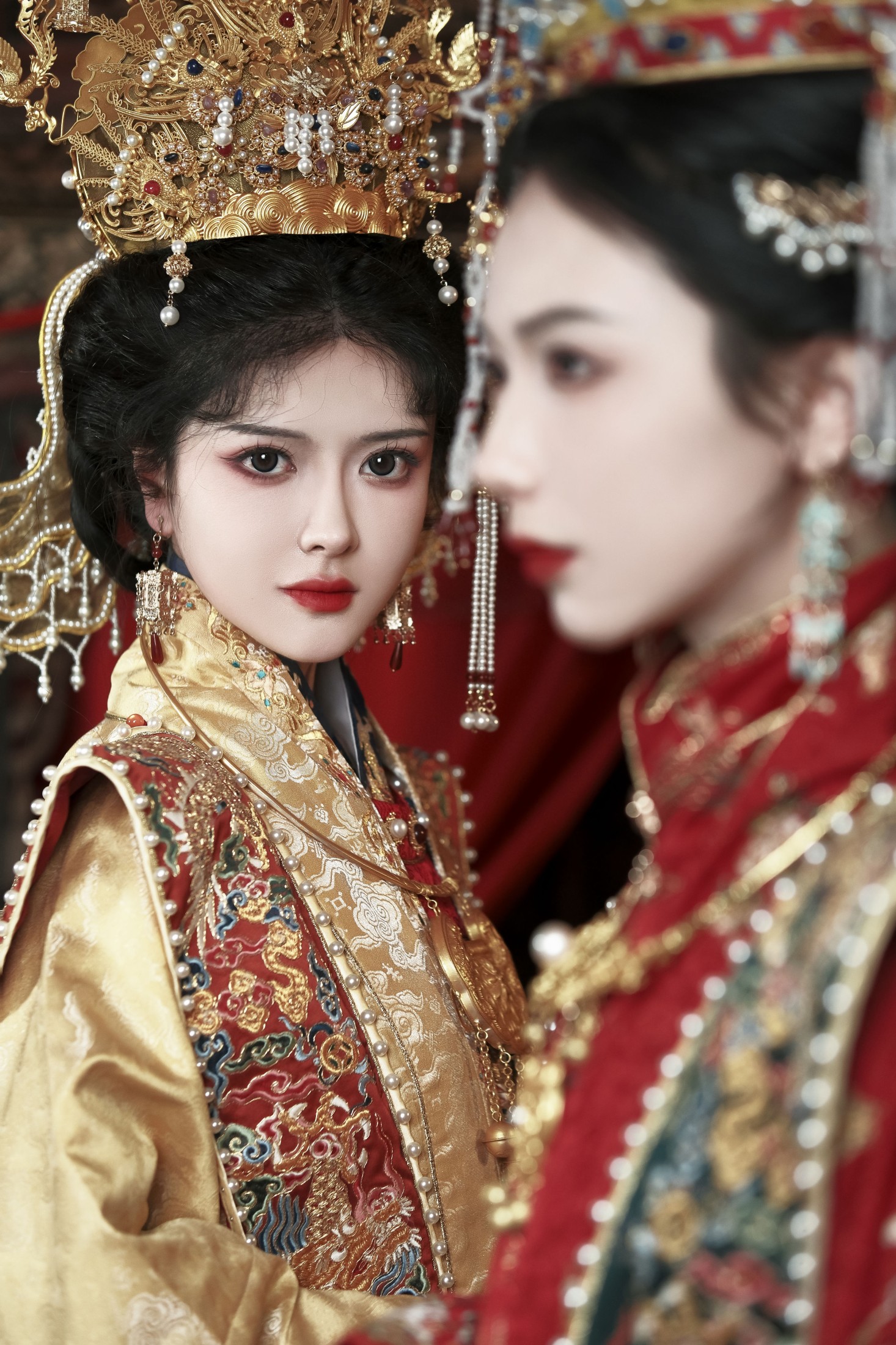 岑宿 星之卡桃 – 《宫心计》[22P]