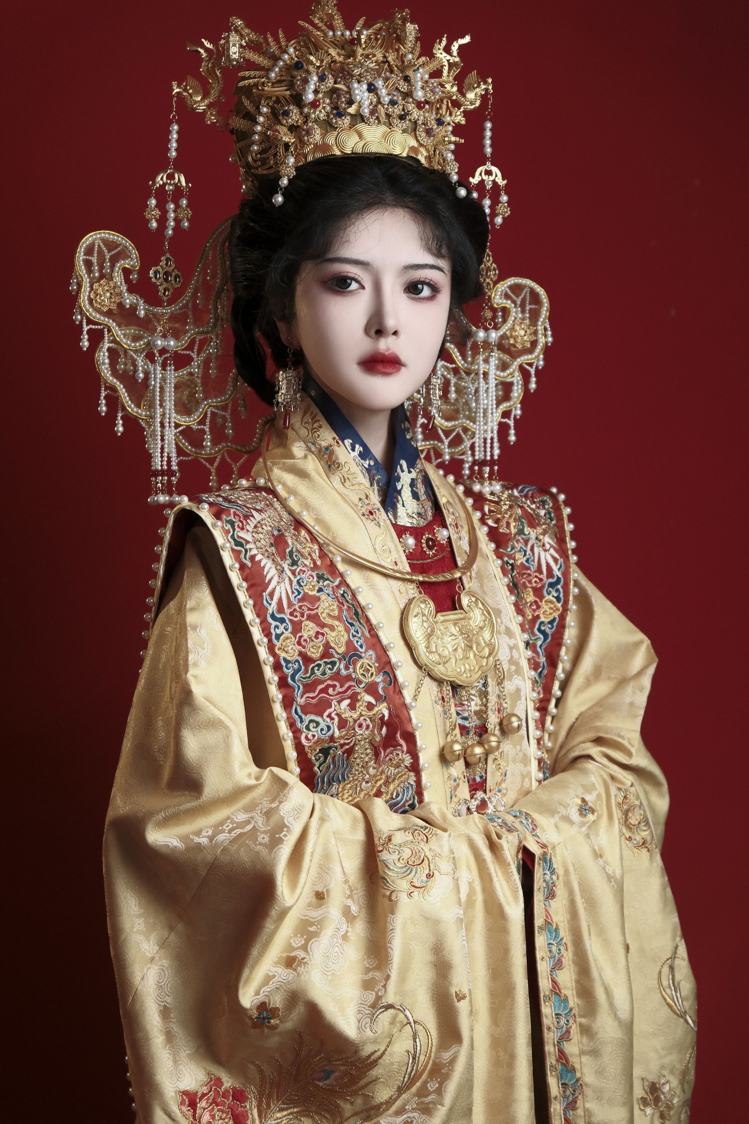 岑宿 星之卡桃 – 《宫心计》[22P]