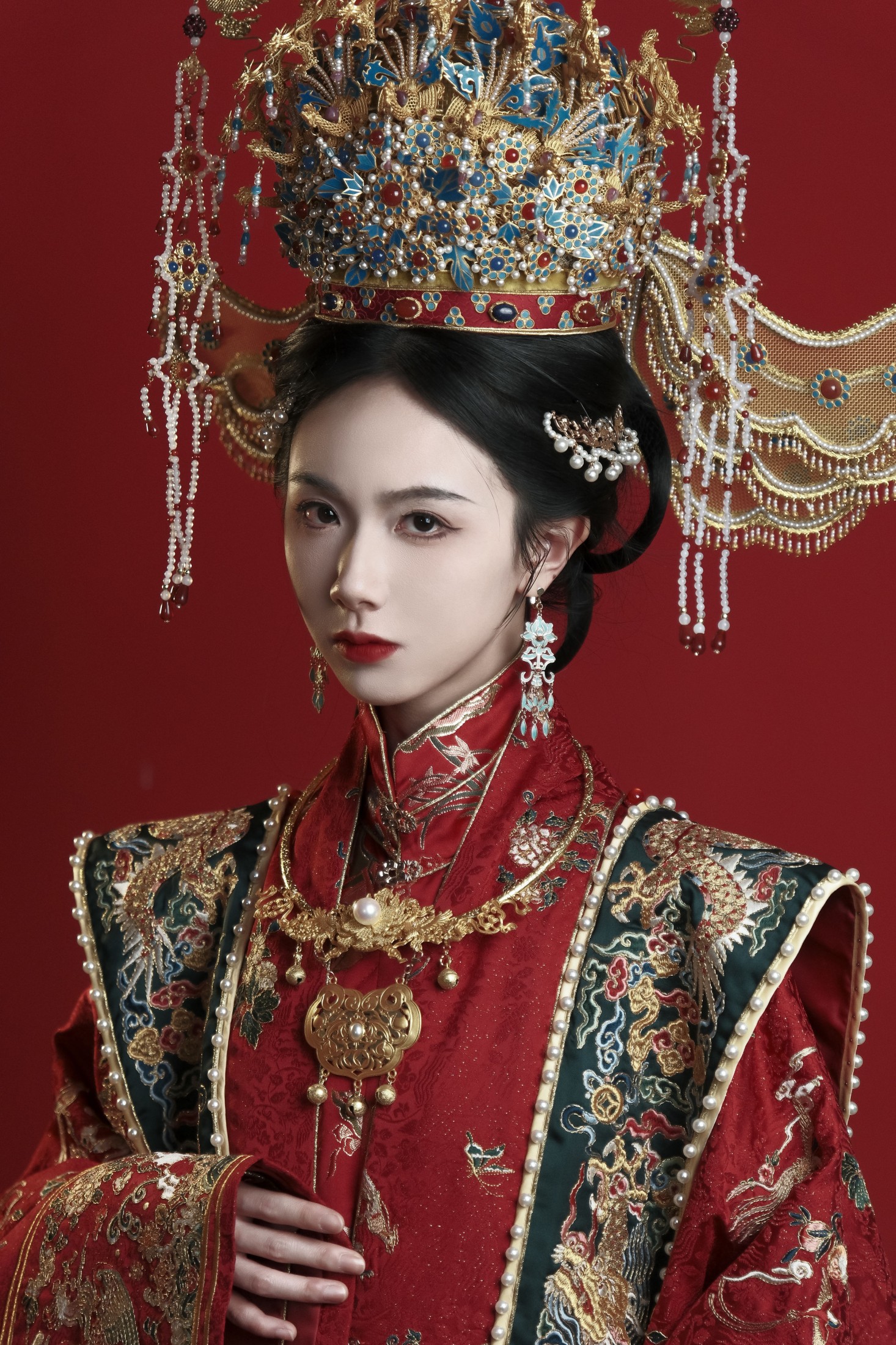 岑宿 星之卡桃 – 《宫心计》[22P]