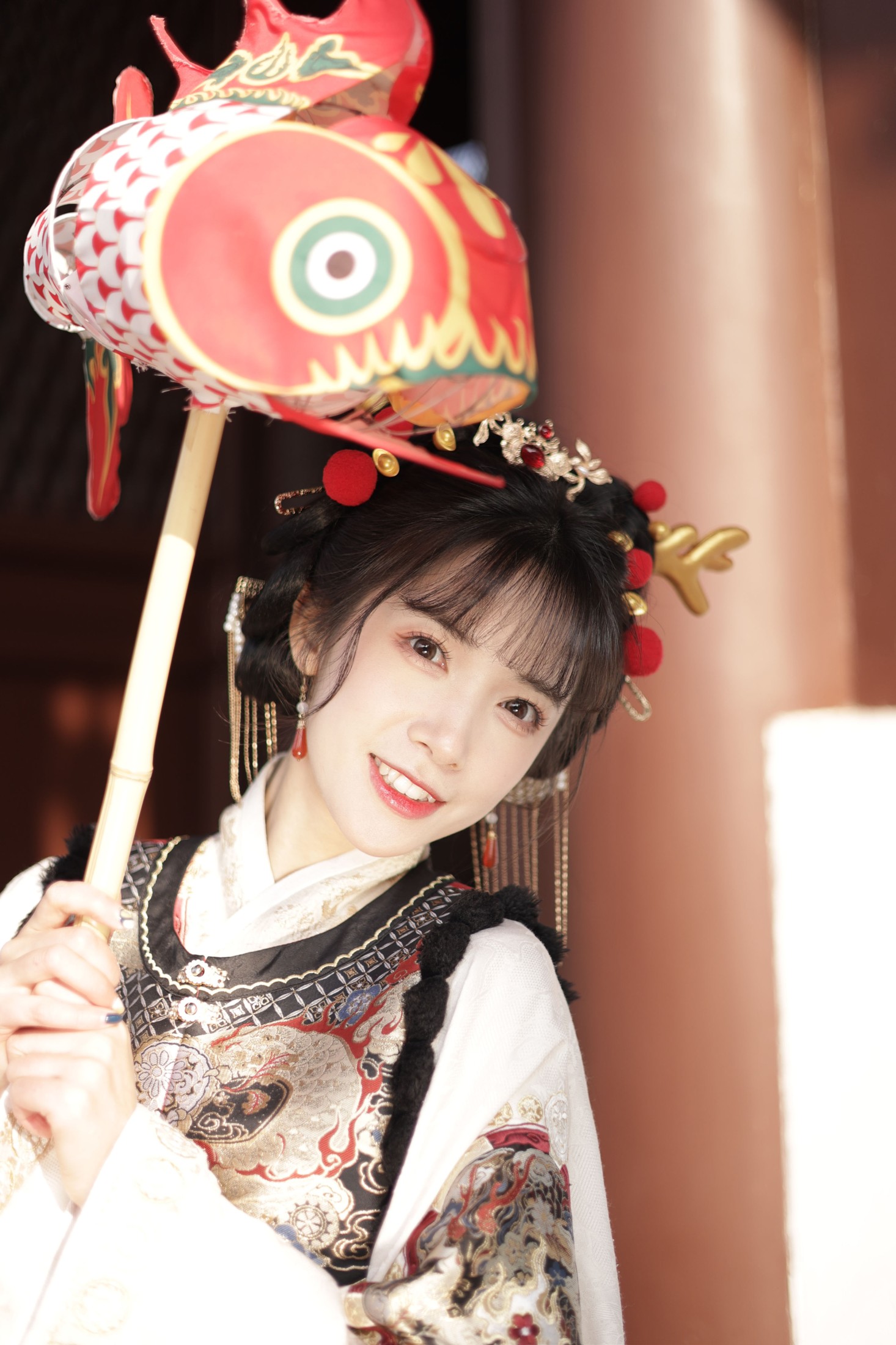 一只阿梦崽 – 《灵龙闹春》[29P]