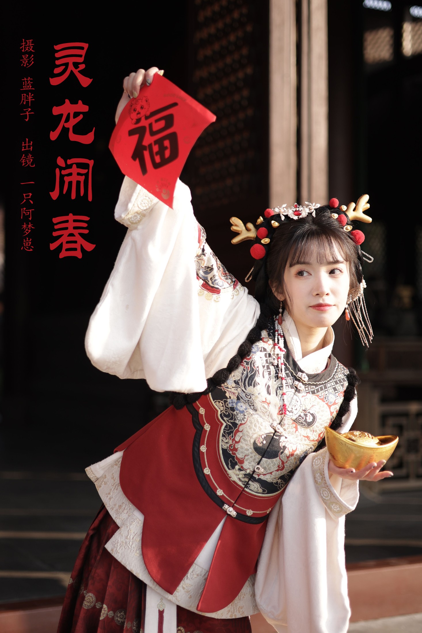 一只阿梦崽 – 《灵龙闹春》[29P]