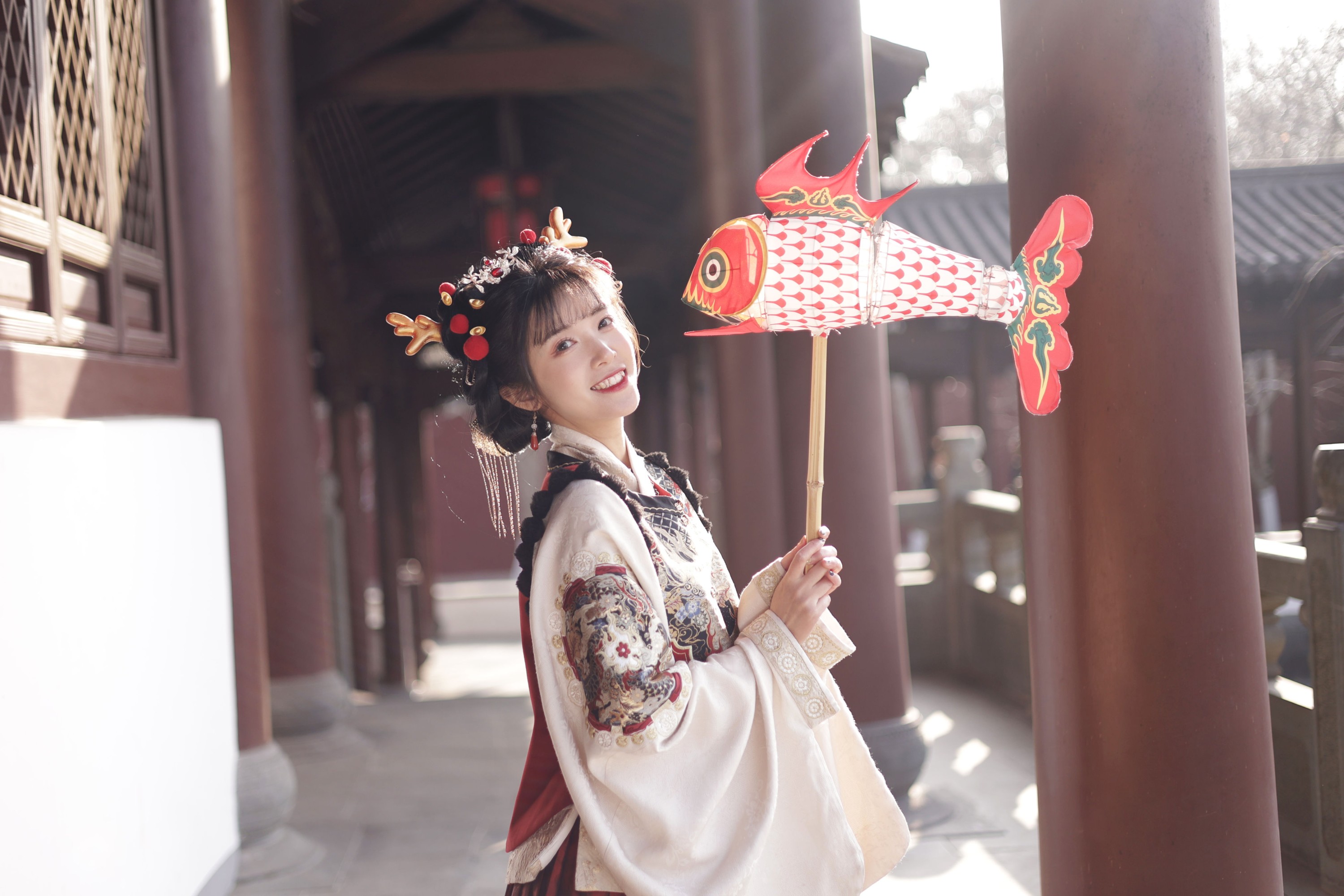 一只阿梦崽 – 《灵龙闹春》[29P]