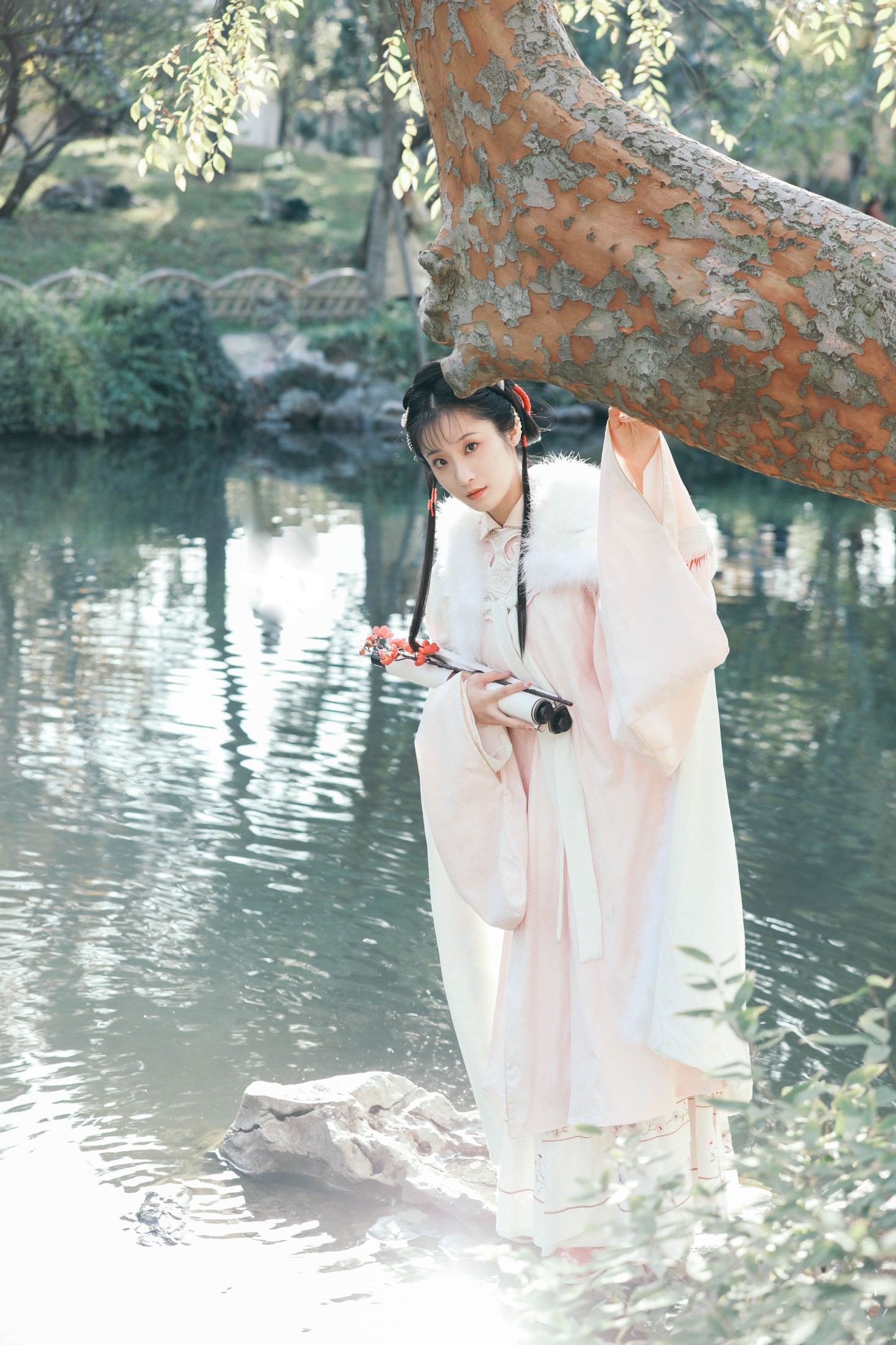 钰子-舞者王钰 – 《拙政问秋》[23P]