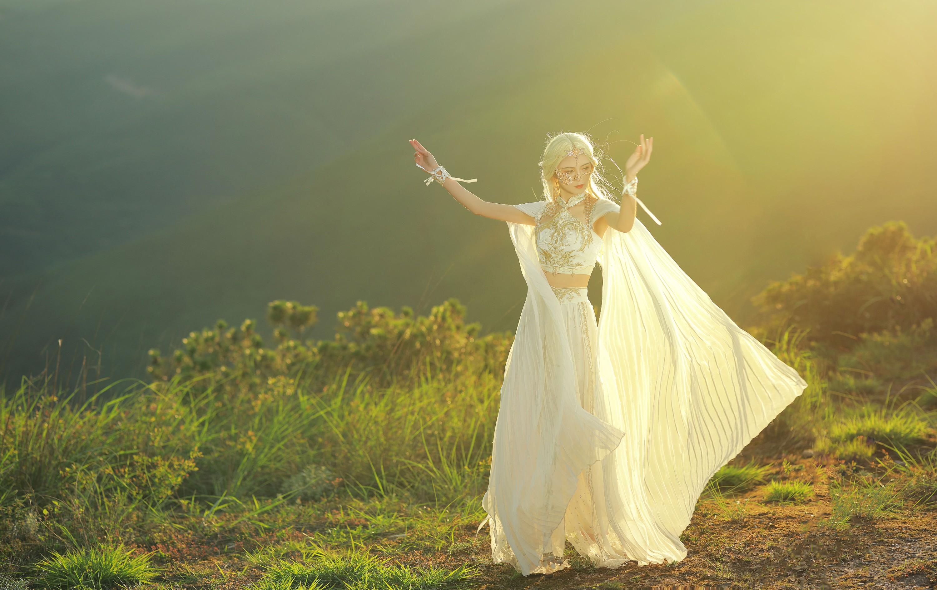 吾岁岁 – 《神女》[28P]