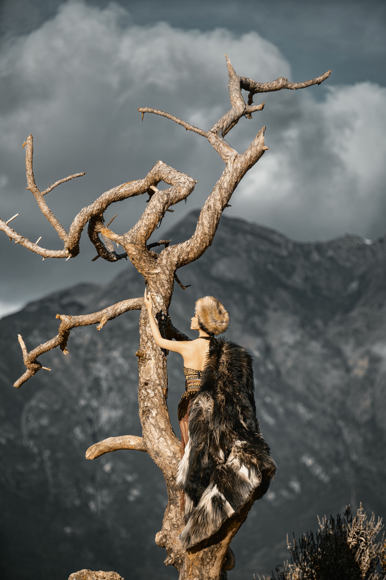 然染 – 《东巴》[50P]