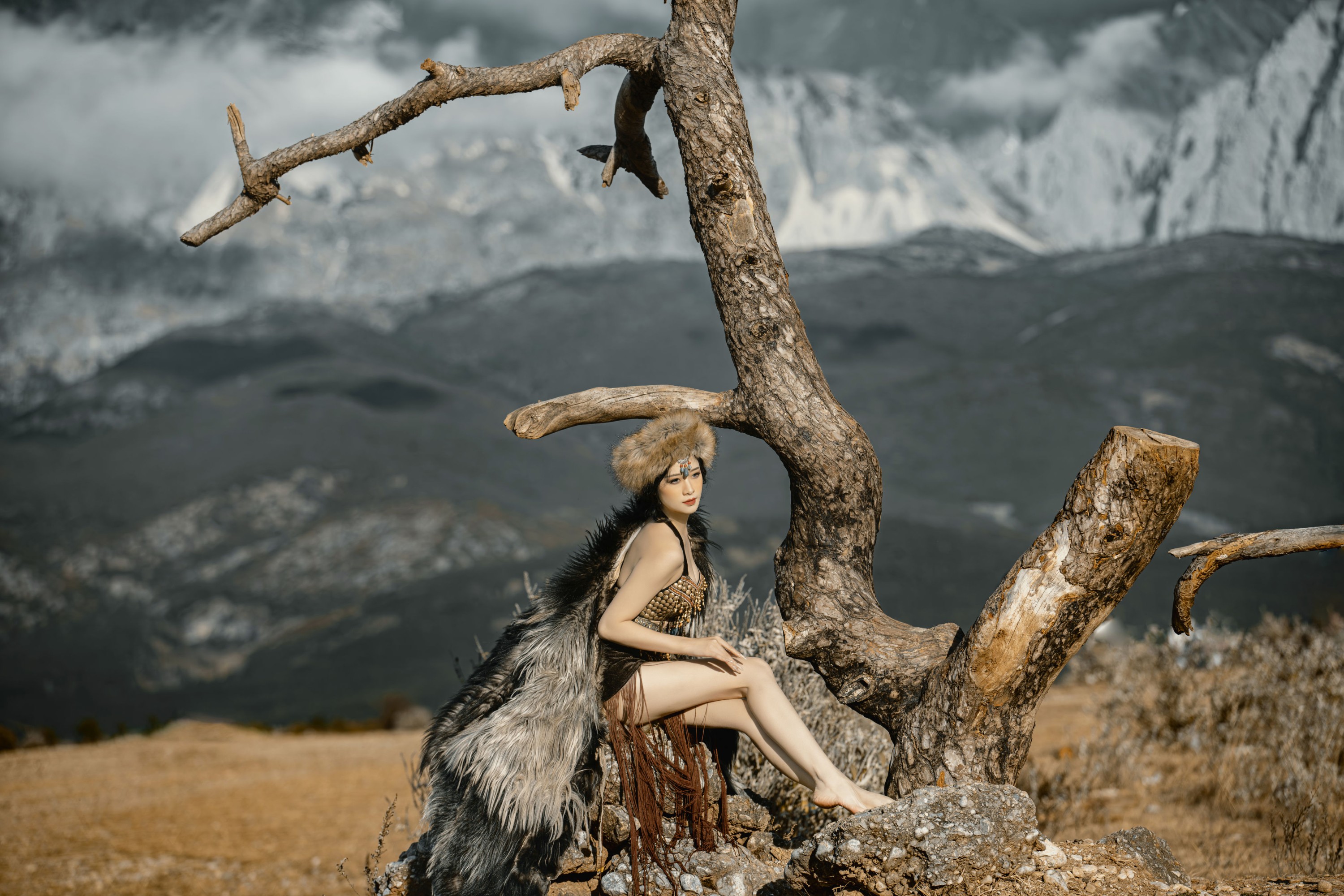 然染 – 《东巴》[50P]