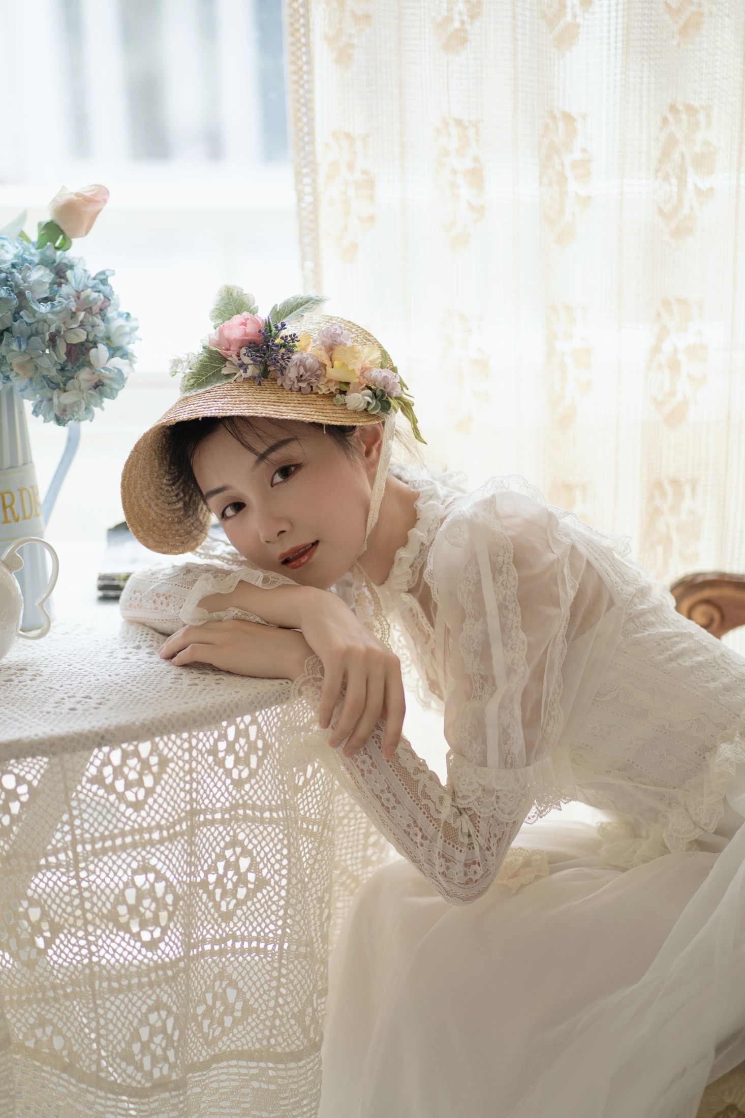 高高 – 《少女心事》[24P]